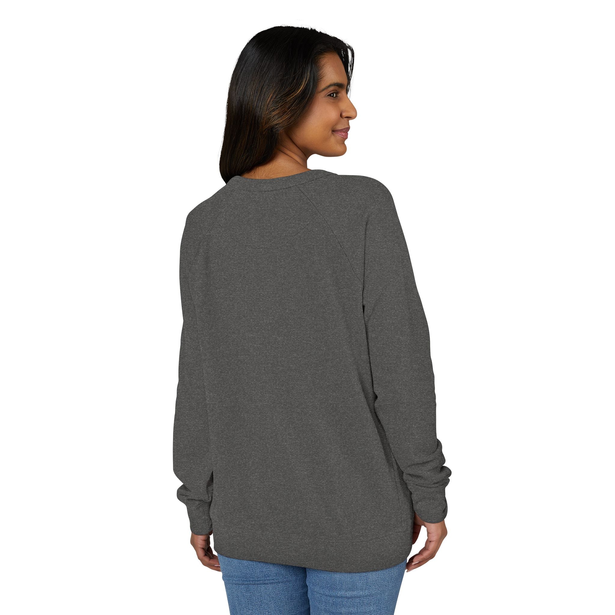 Challah Adult French Terry Raglan Crewneck (6 Colors)