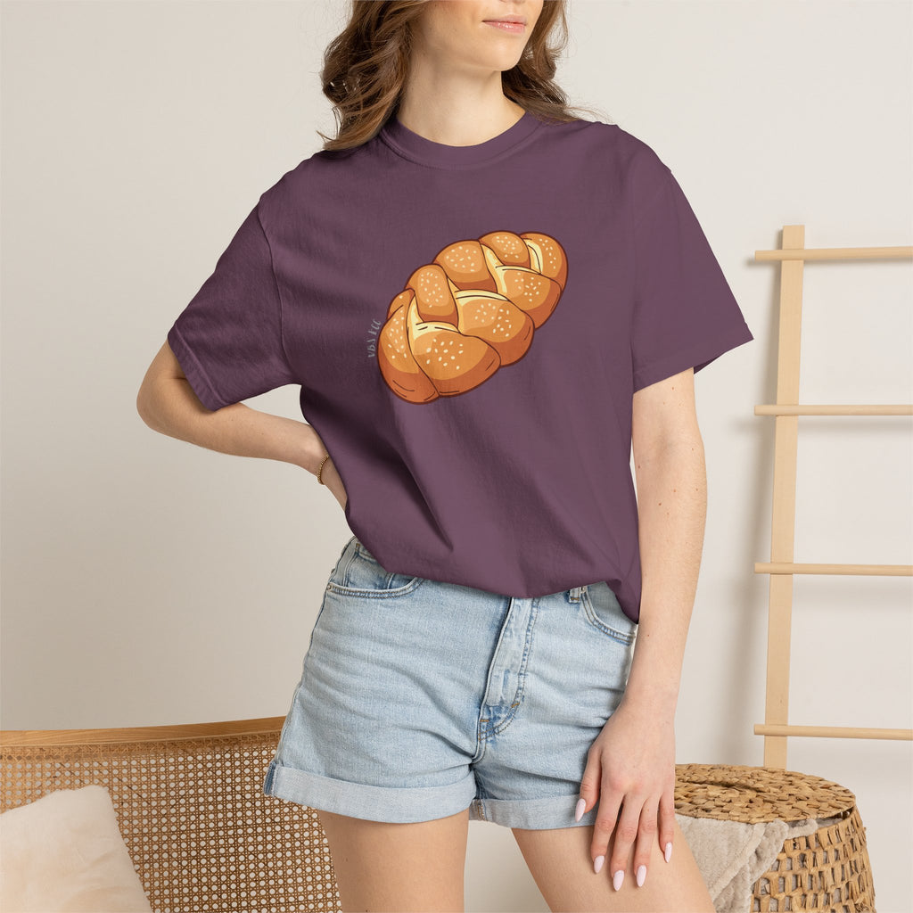 Unisex Challah Garment-Dyed T-shirt