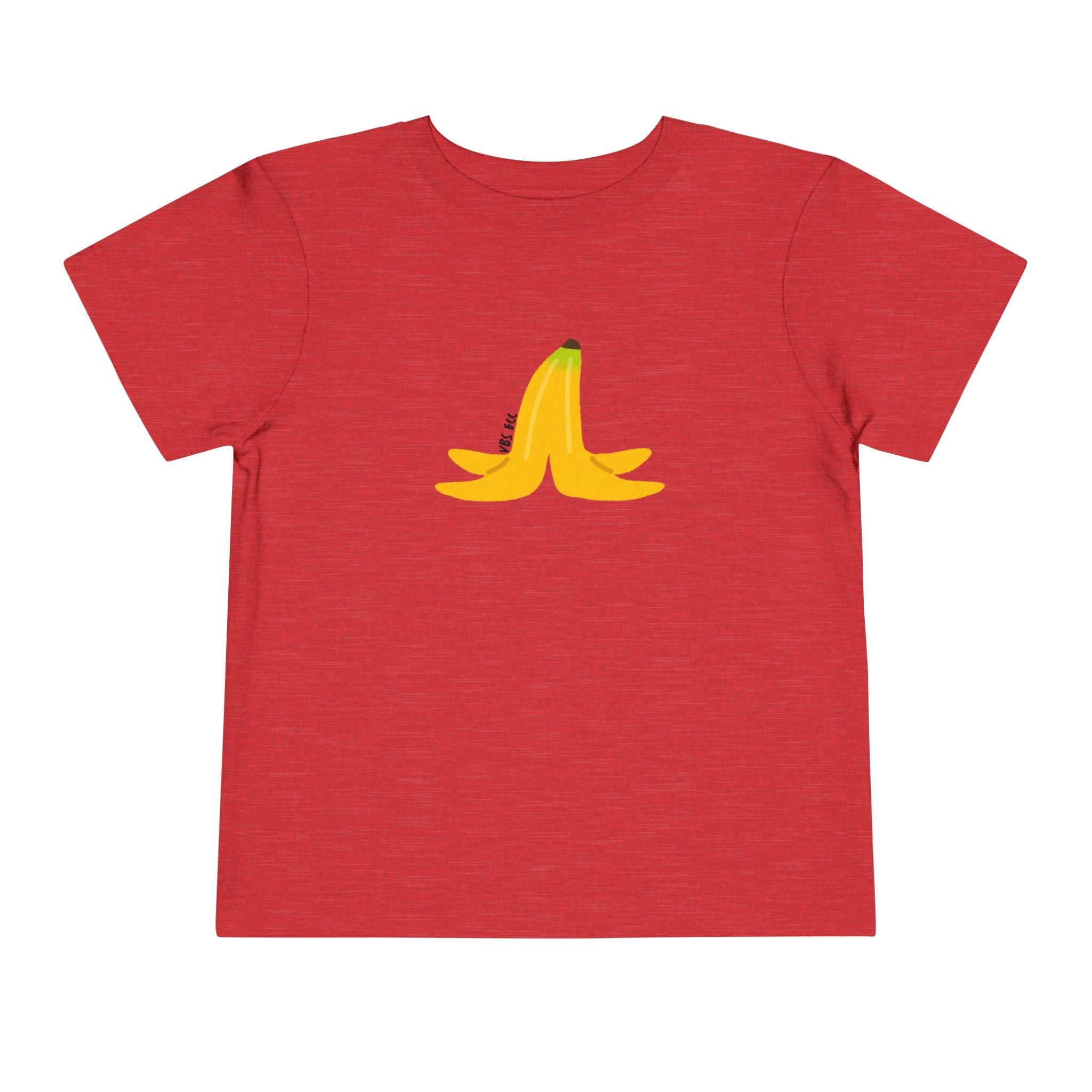 Banana Toddler Short Sleeve Tee