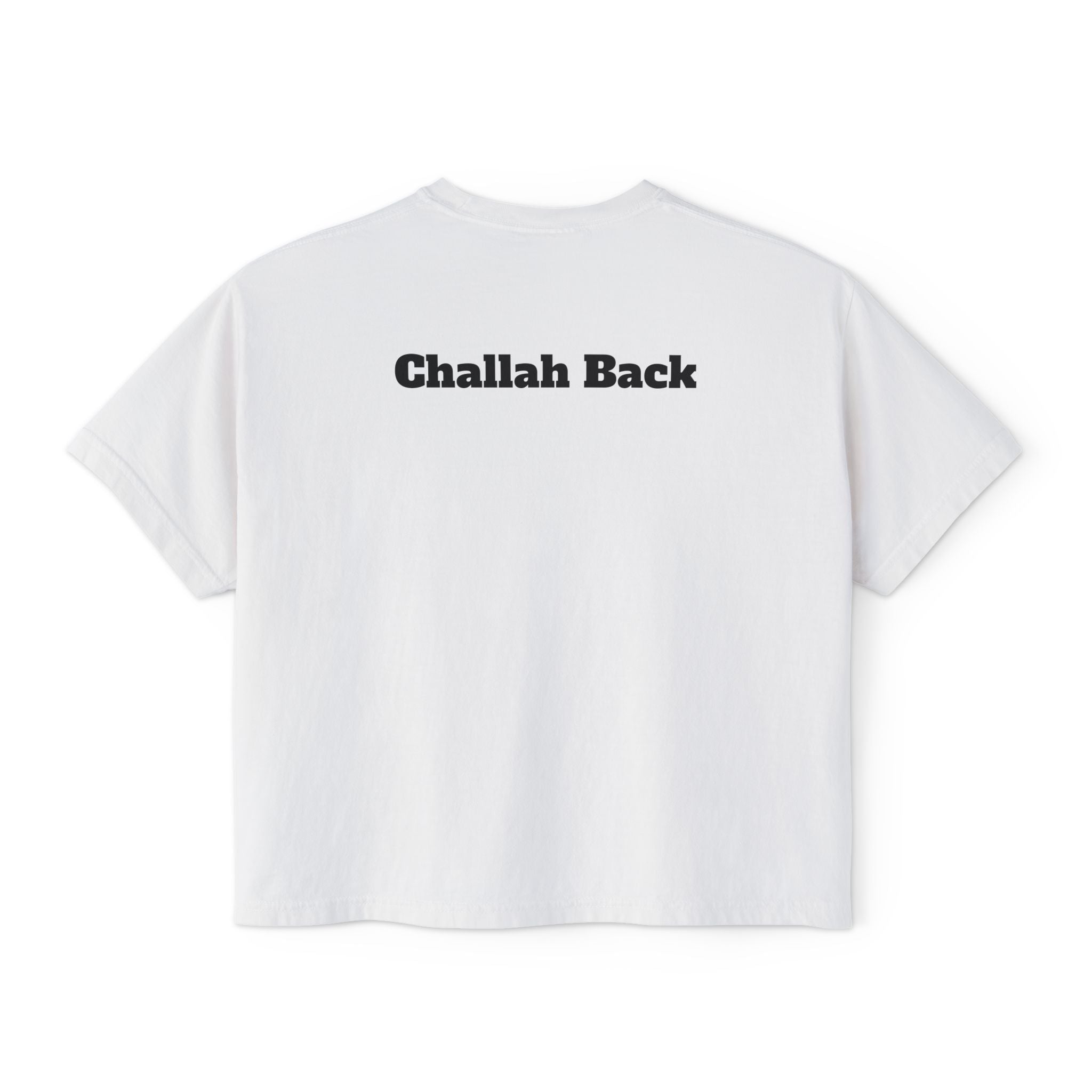 "Challah Back" - Women's Boxy Tee