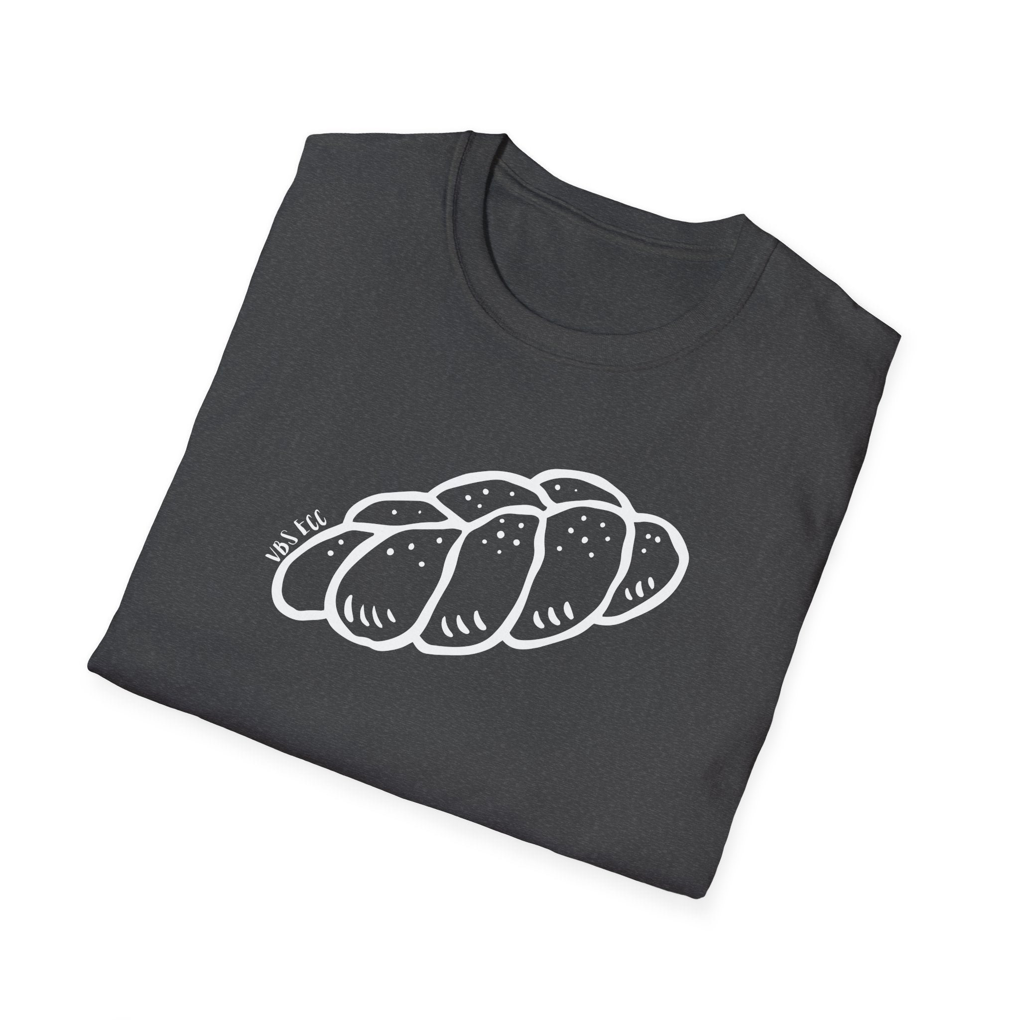 Adult "Challah" Unisex Softstyle T-Shirt