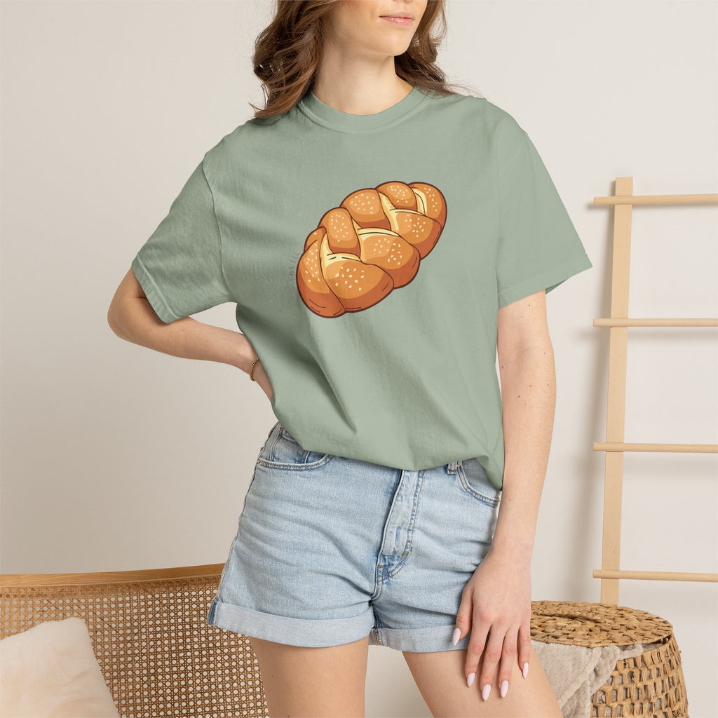 Unisex Challah Garment-Dyed T-shirt