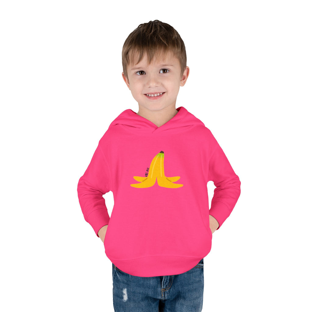 Bananas Hoodie - Toddler Pullover Fleece