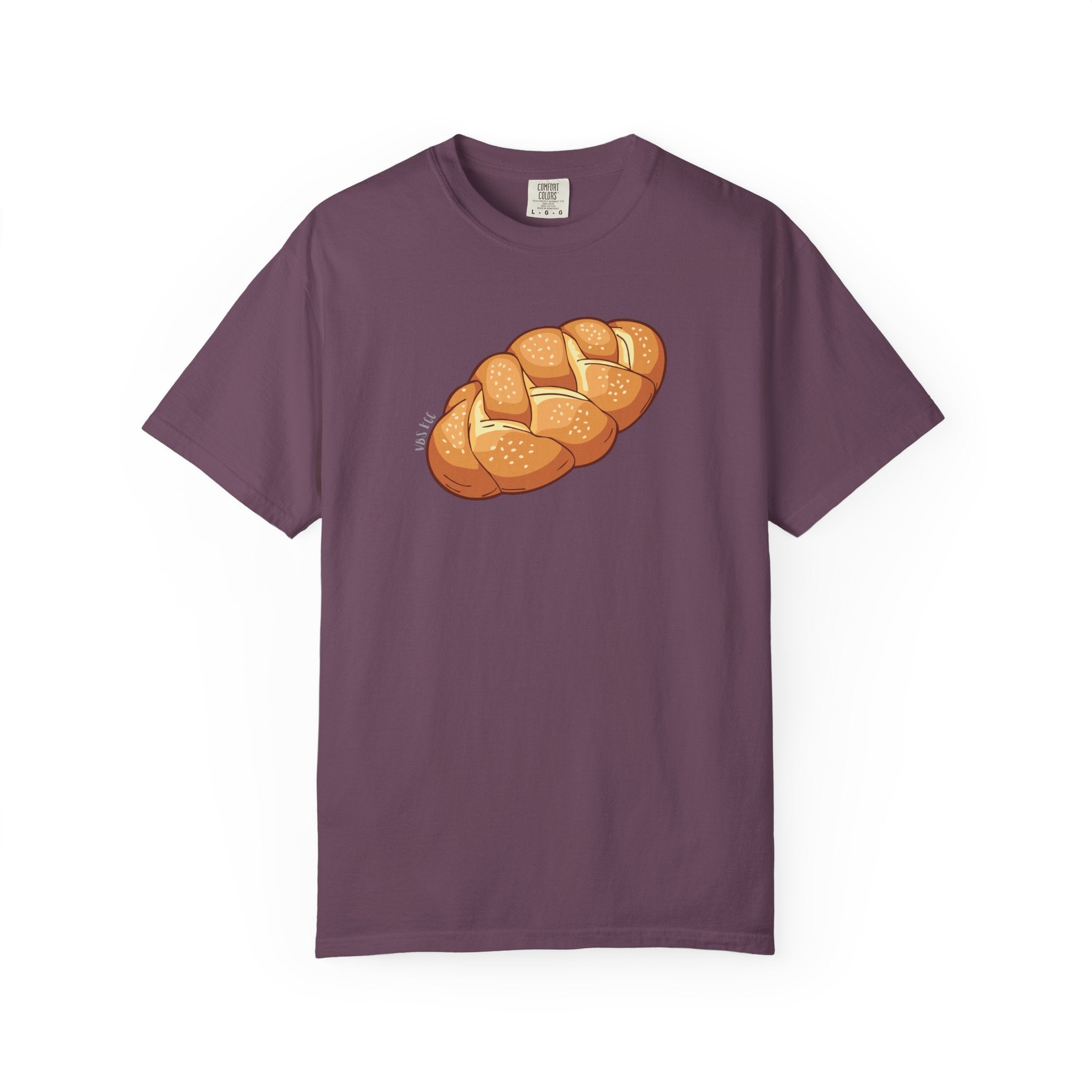 Unisex Challah Garment-Dyed T-shirt