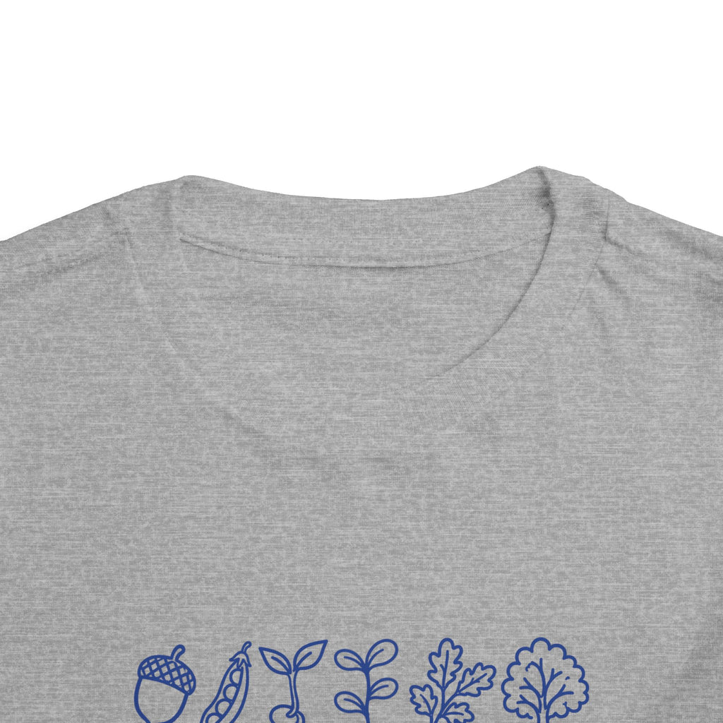Peapods to Oaks II - Toddler Tee (6 COLORS)