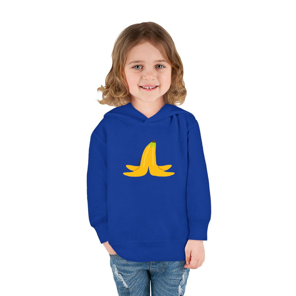 Bananas Hoodie - Toddler Pullover Fleece
