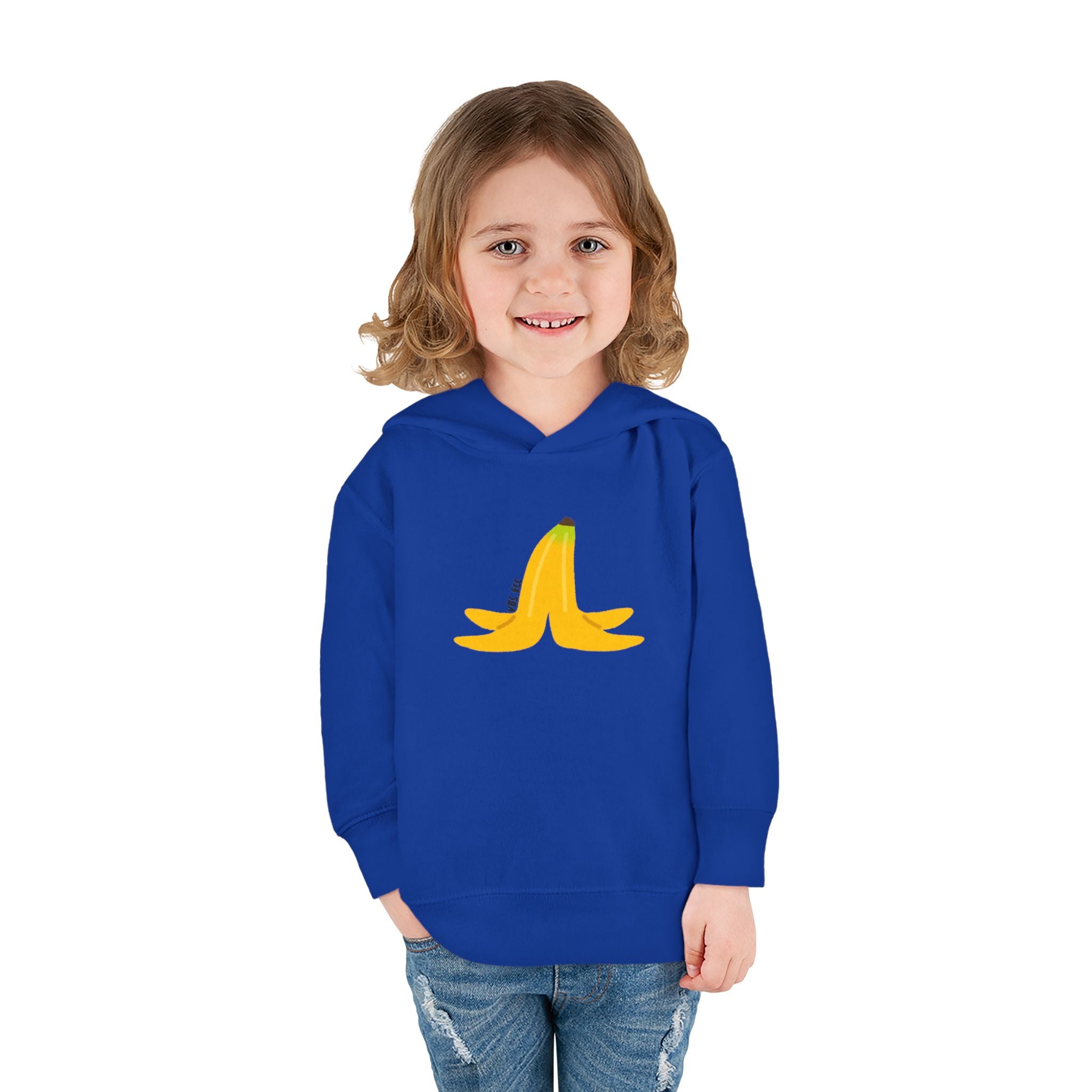 Bananas Hoodie - Toddler Pullover Fleece