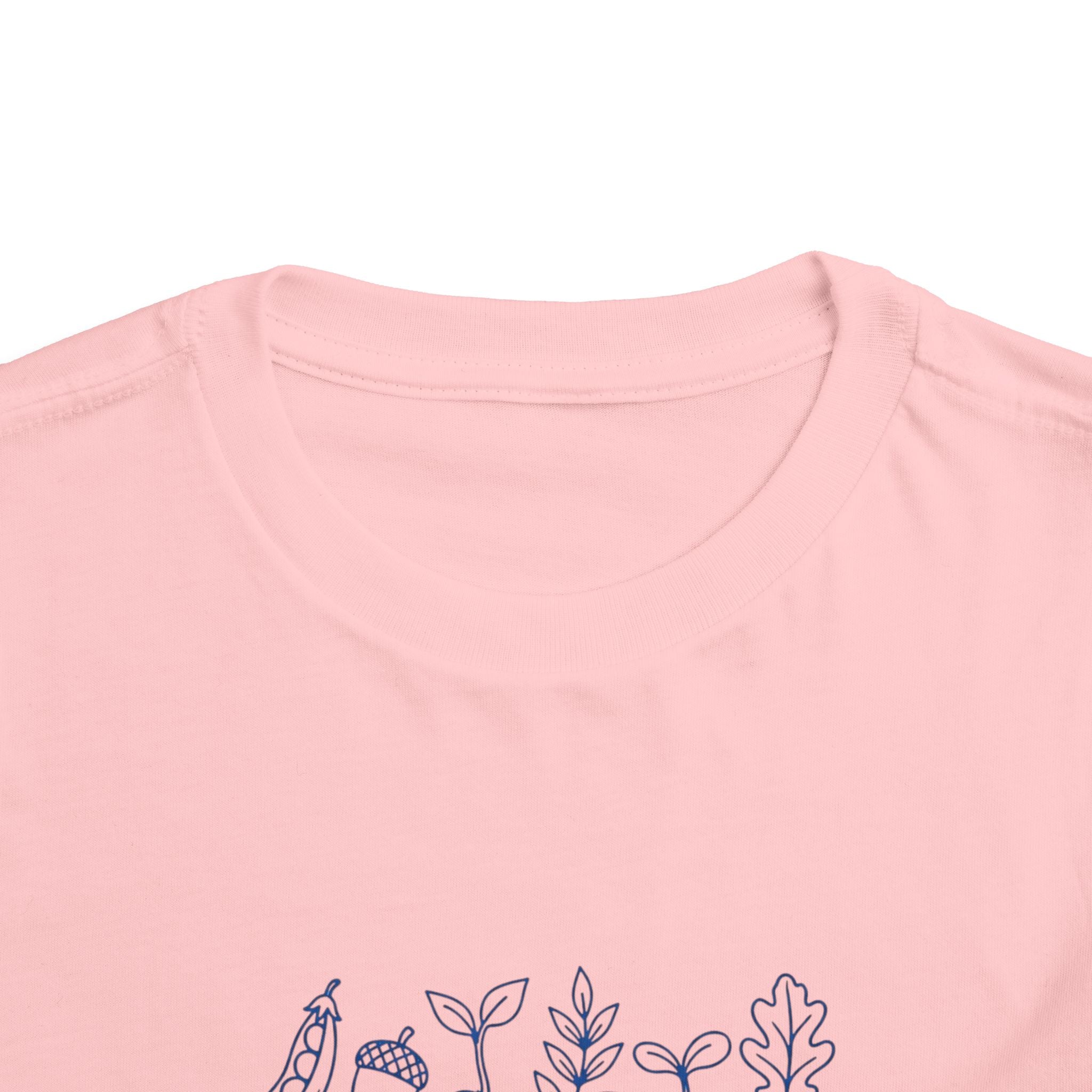 Peapods to Oaks II - Toddler Tee (5 COLORS)