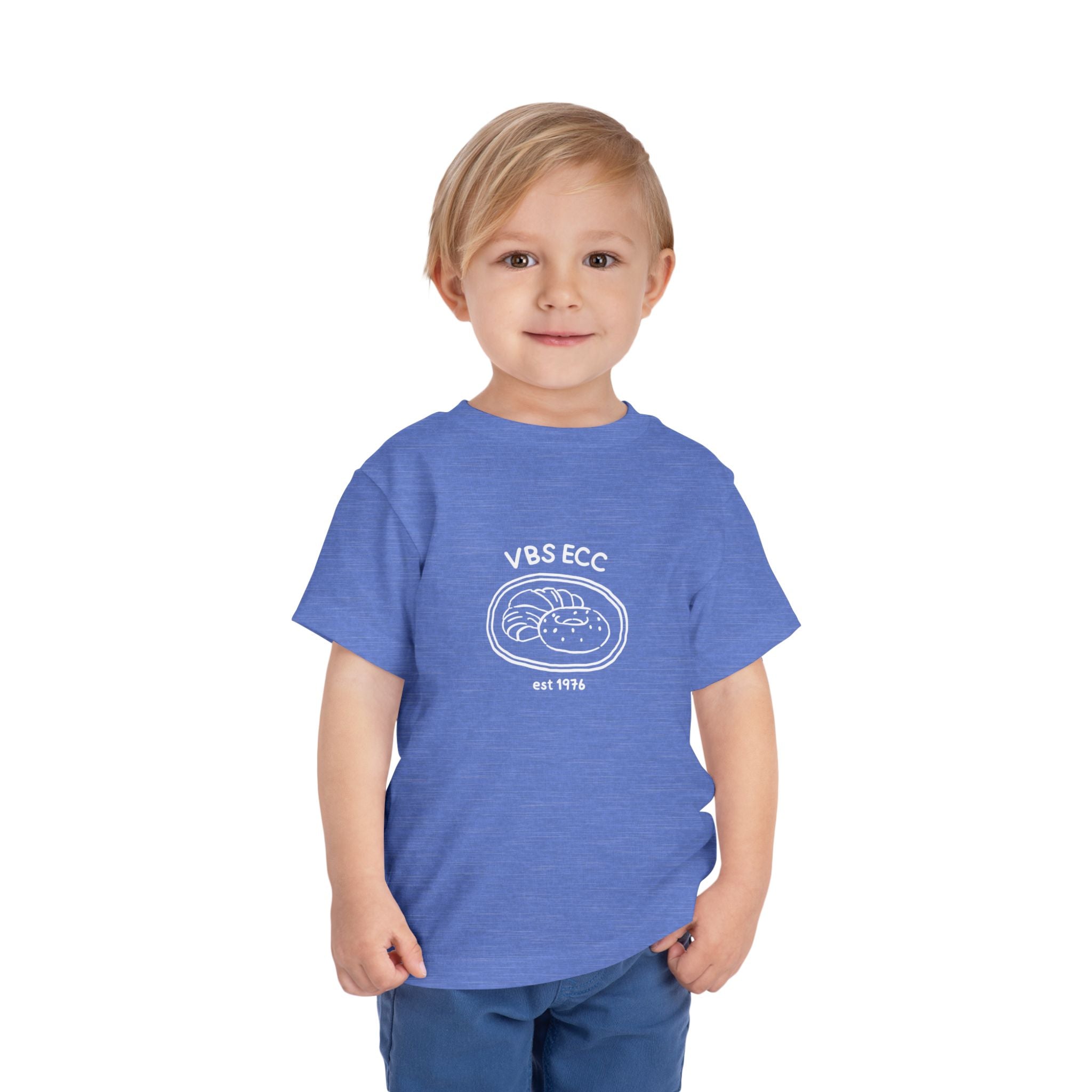 "Bagel" Toddler Tee (13 COLORS)