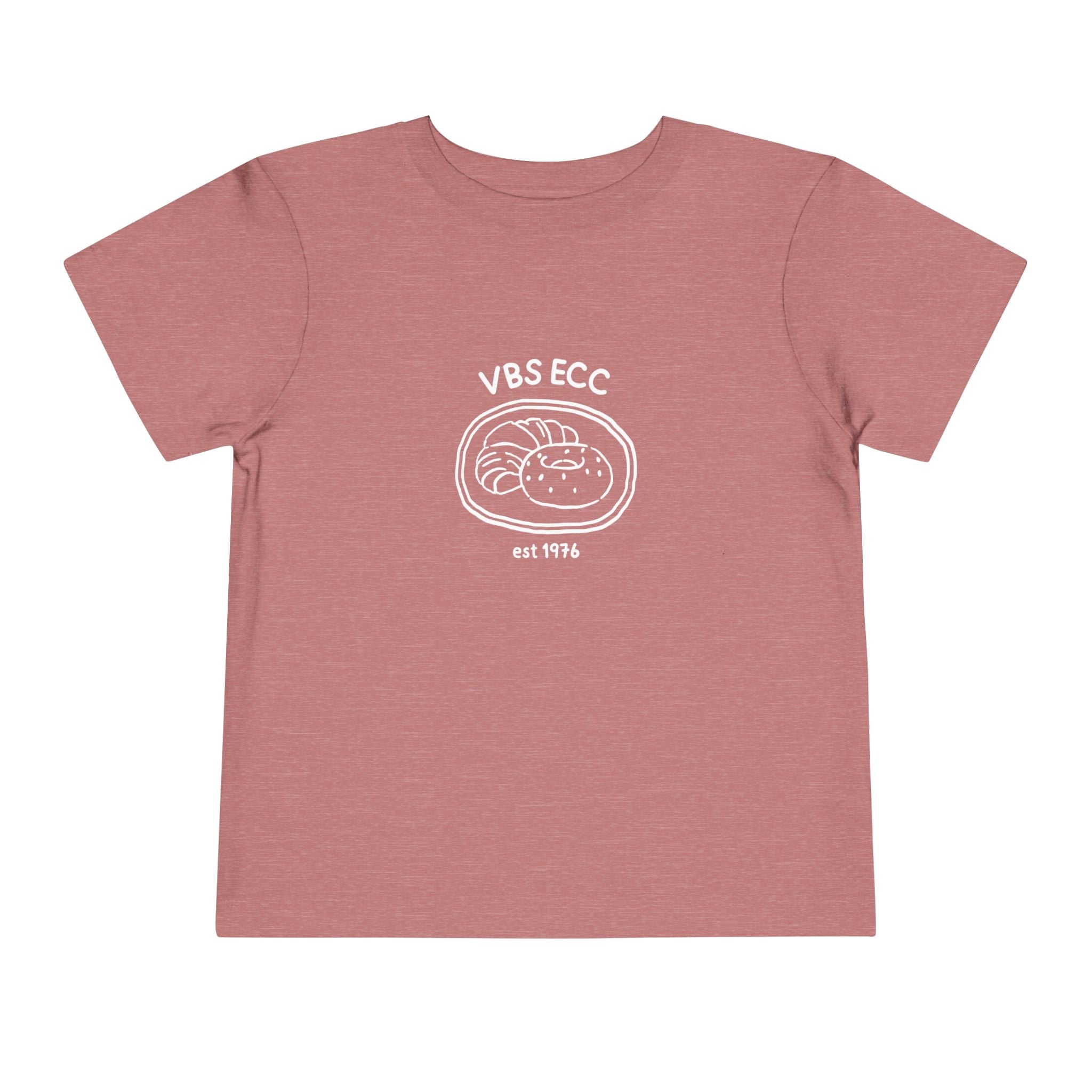 "Bagel" Toddler Tee (13 COLORS)