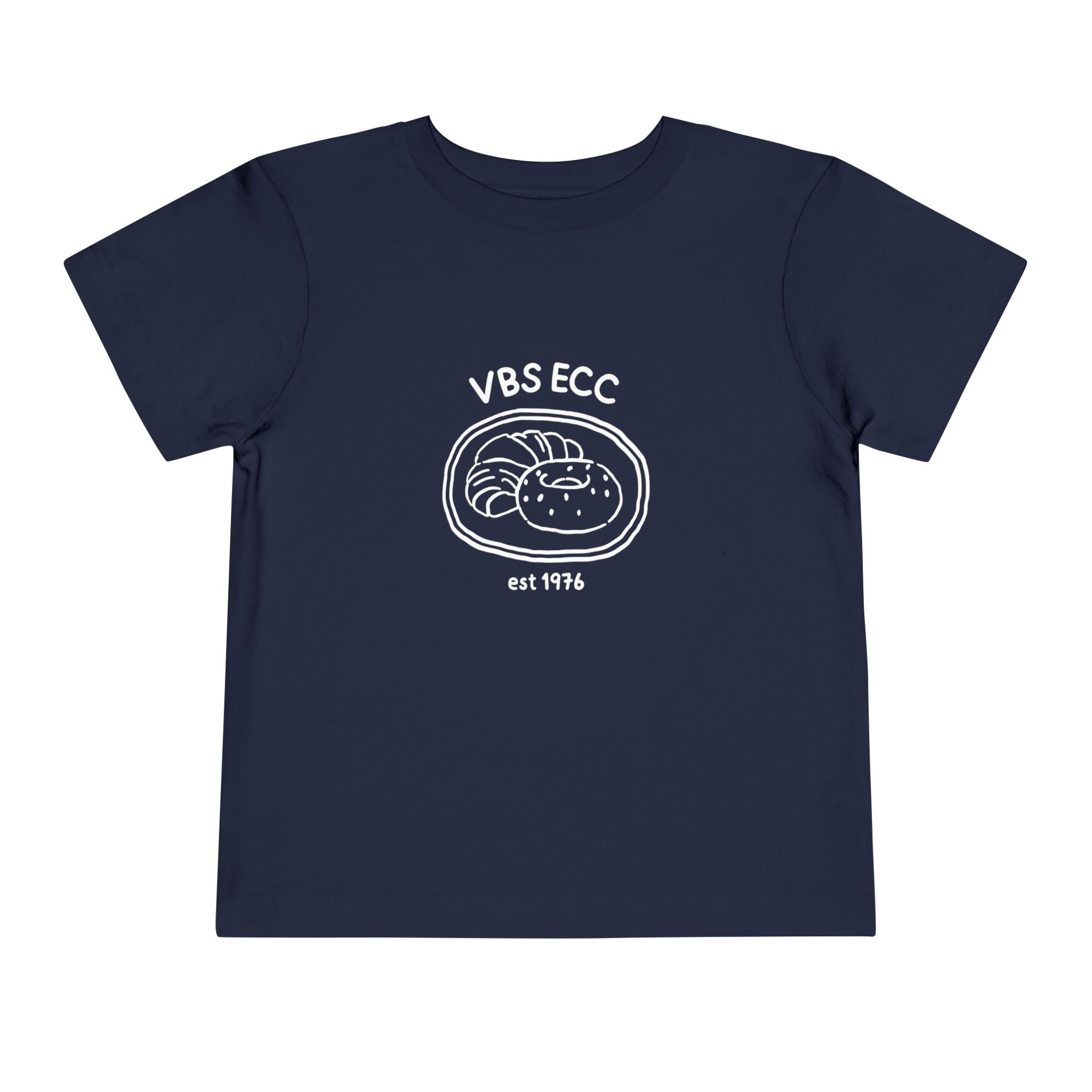 "Bagel" Toddler Tee (13 COLORS)