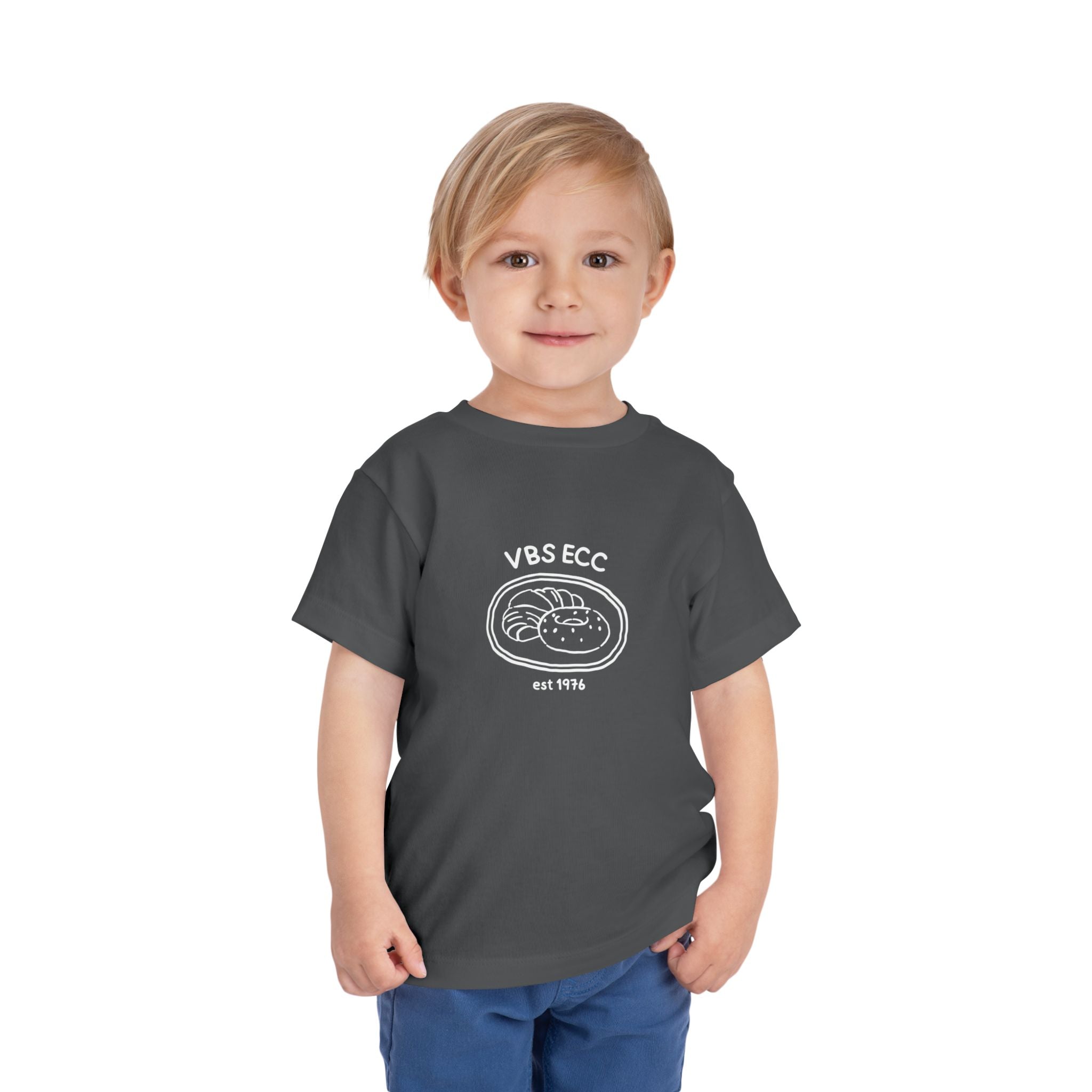 "Bagel" Toddler Tee (13 COLORS)