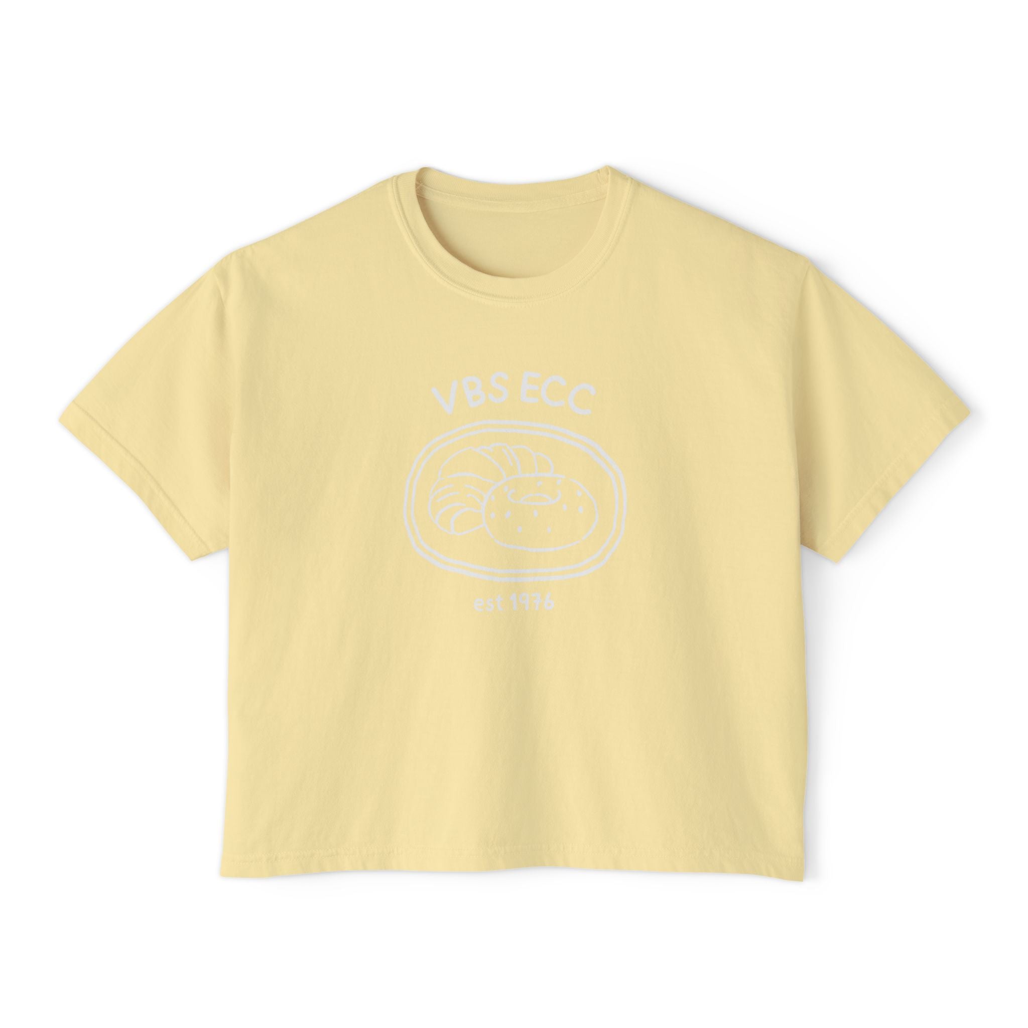 Women's Bagel Boxy Tee
