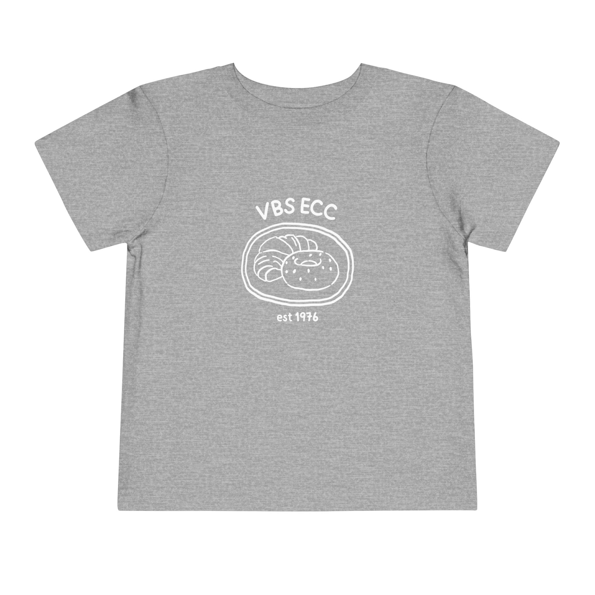 "Bagel" Toddler Tee (13 COLORS)