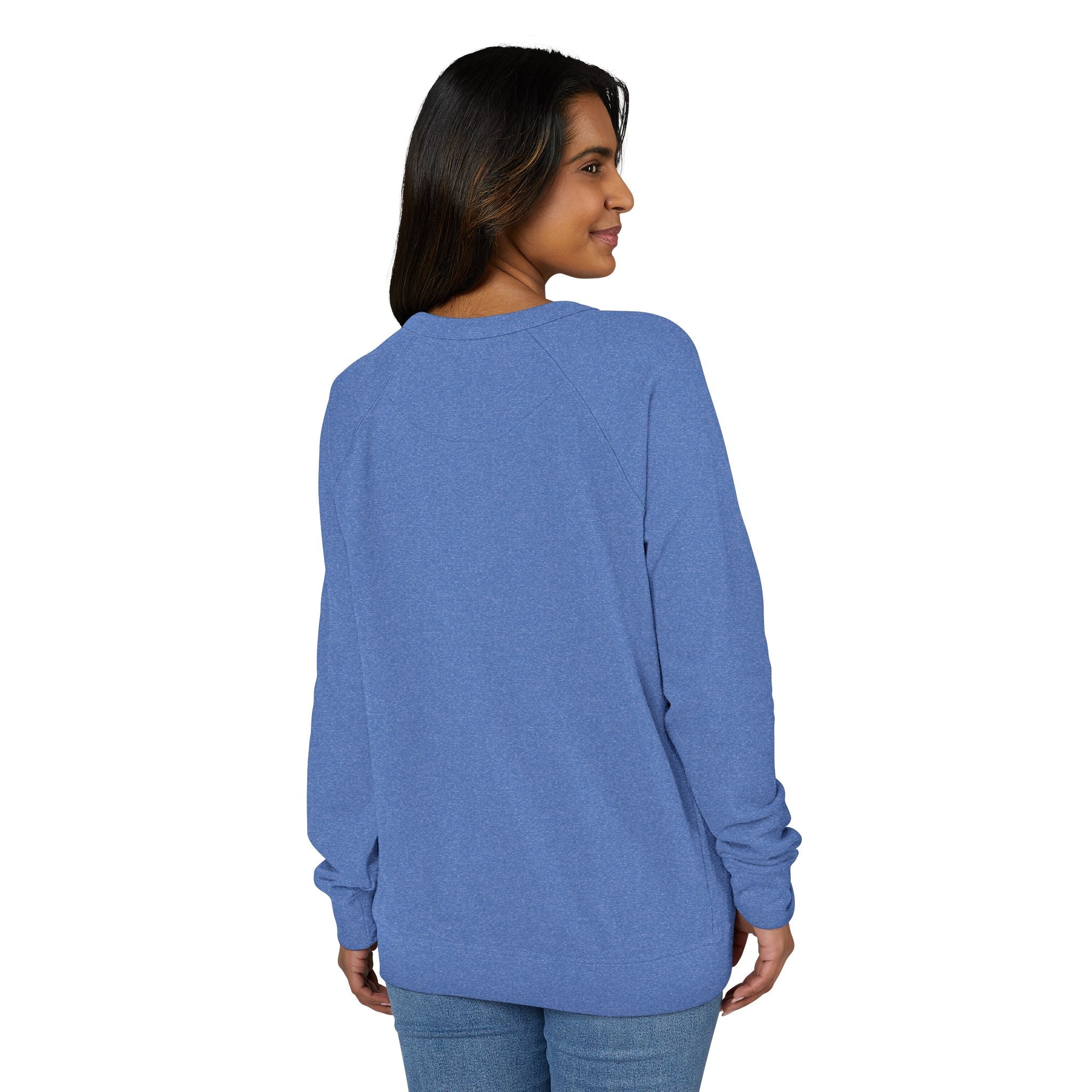 Challah Adult French Terry Raglan Crewneck (6 Colors)