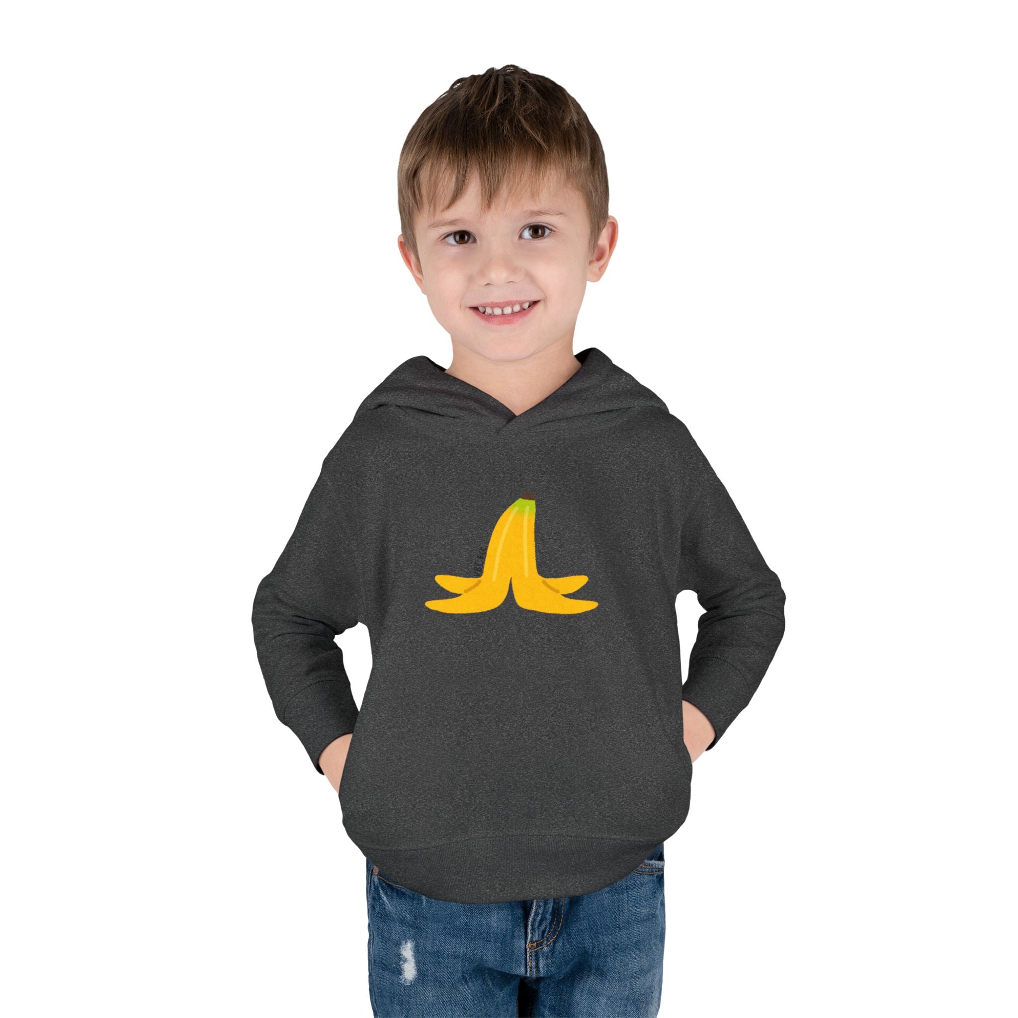 Bananas Hoodie - Toddler Pullover Fleece