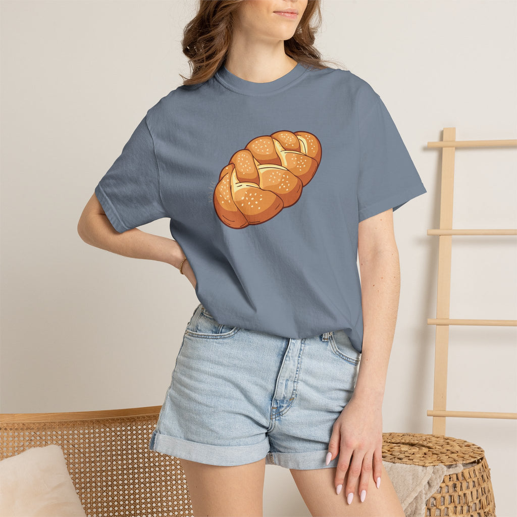 Unisex Challah Garment-Dyed T-shirt
