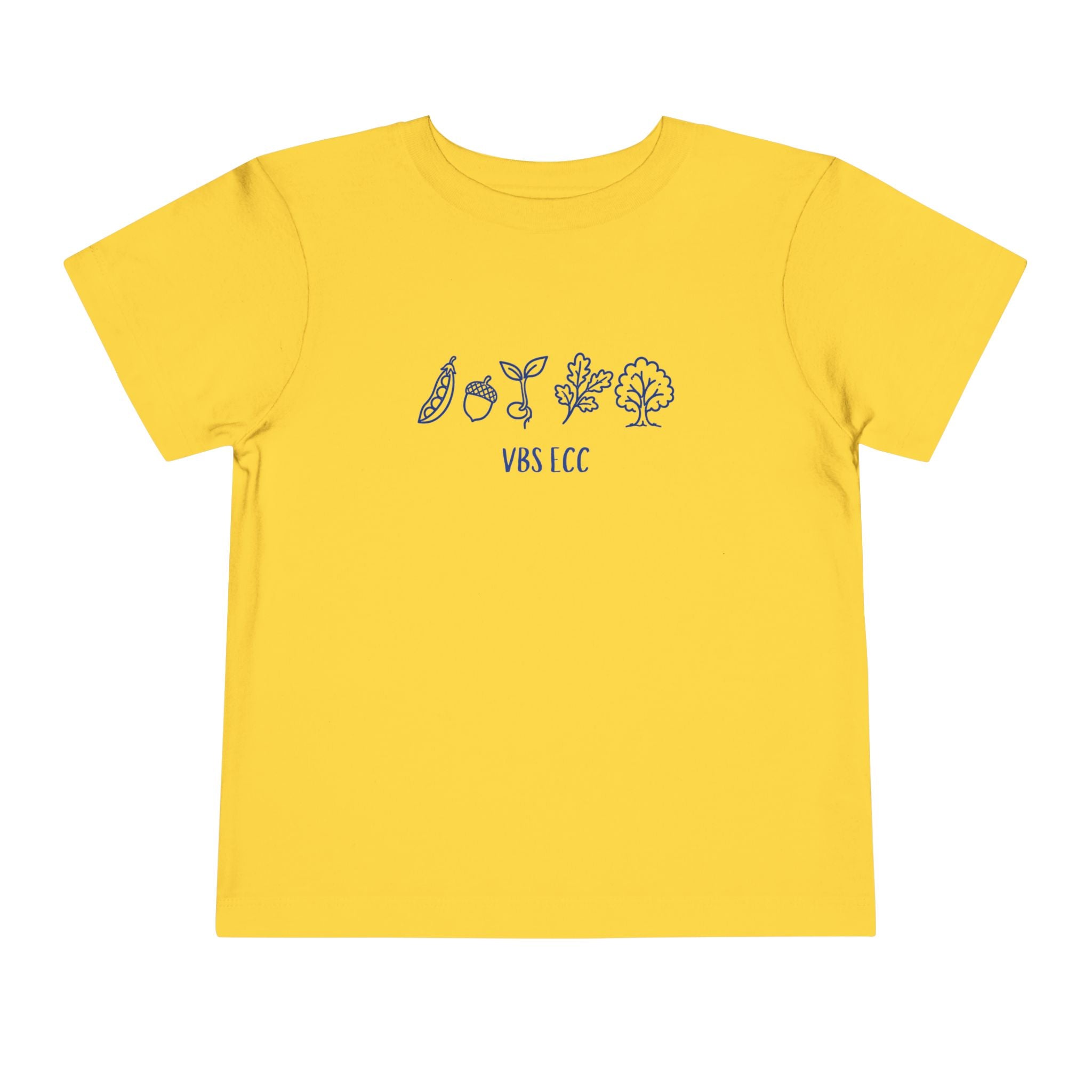 Peapods to Oaks II - Toddler Tee (6 COLORS)