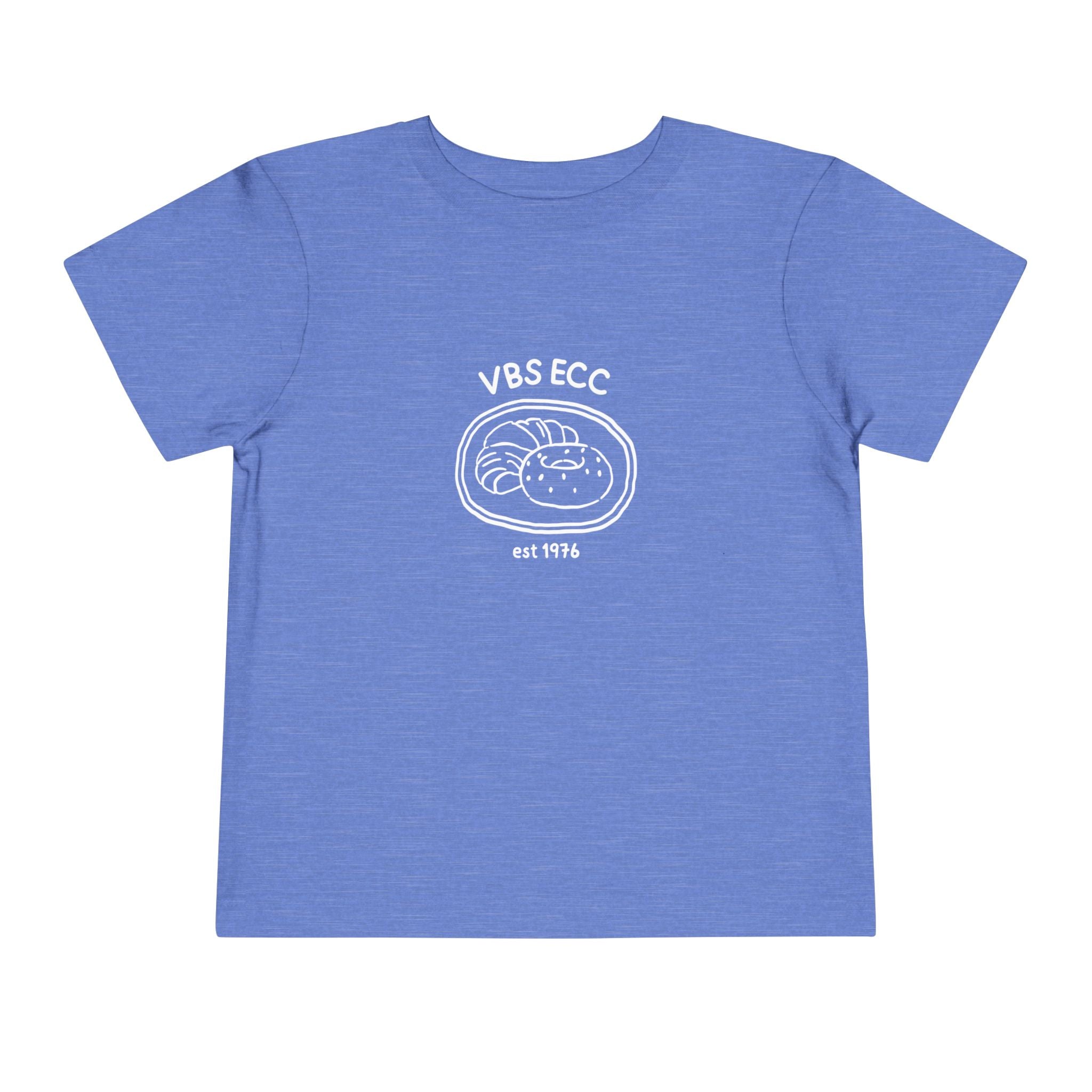 "Bagel" Toddler Tee (13 COLORS)