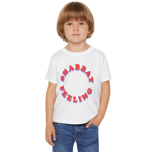 Shabbat Feeling Toddler Tee