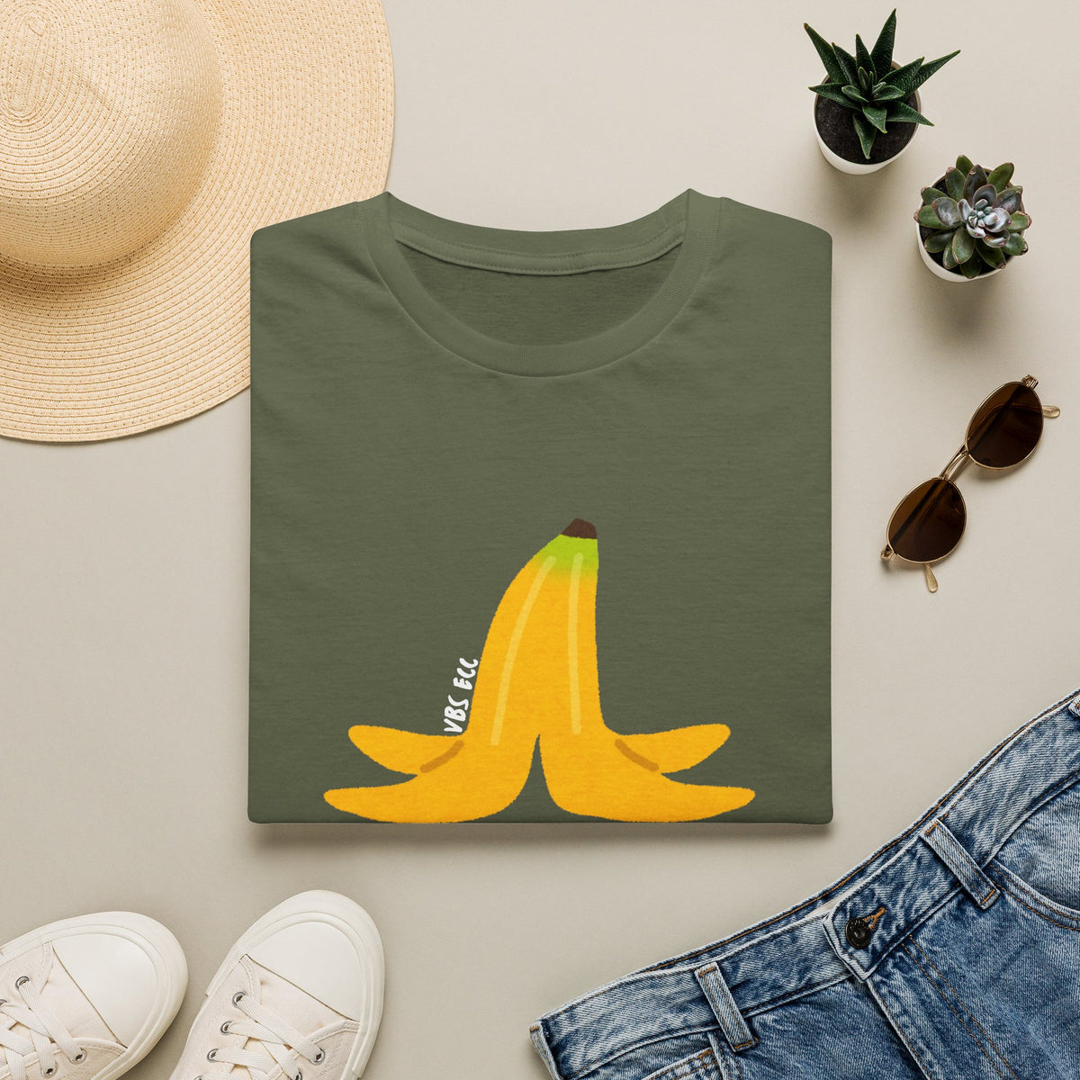 "Bananas" - Adult Soft Tee (7 COLORS)