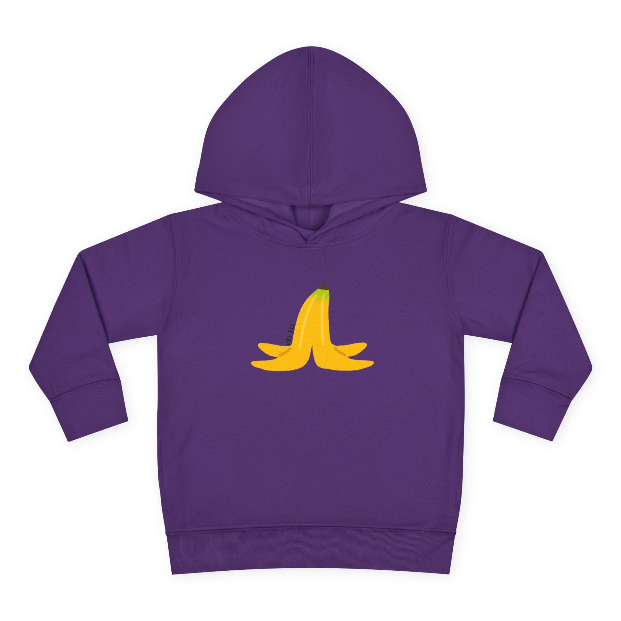 Bananas Hoodie - Toddler Pullover Fleece