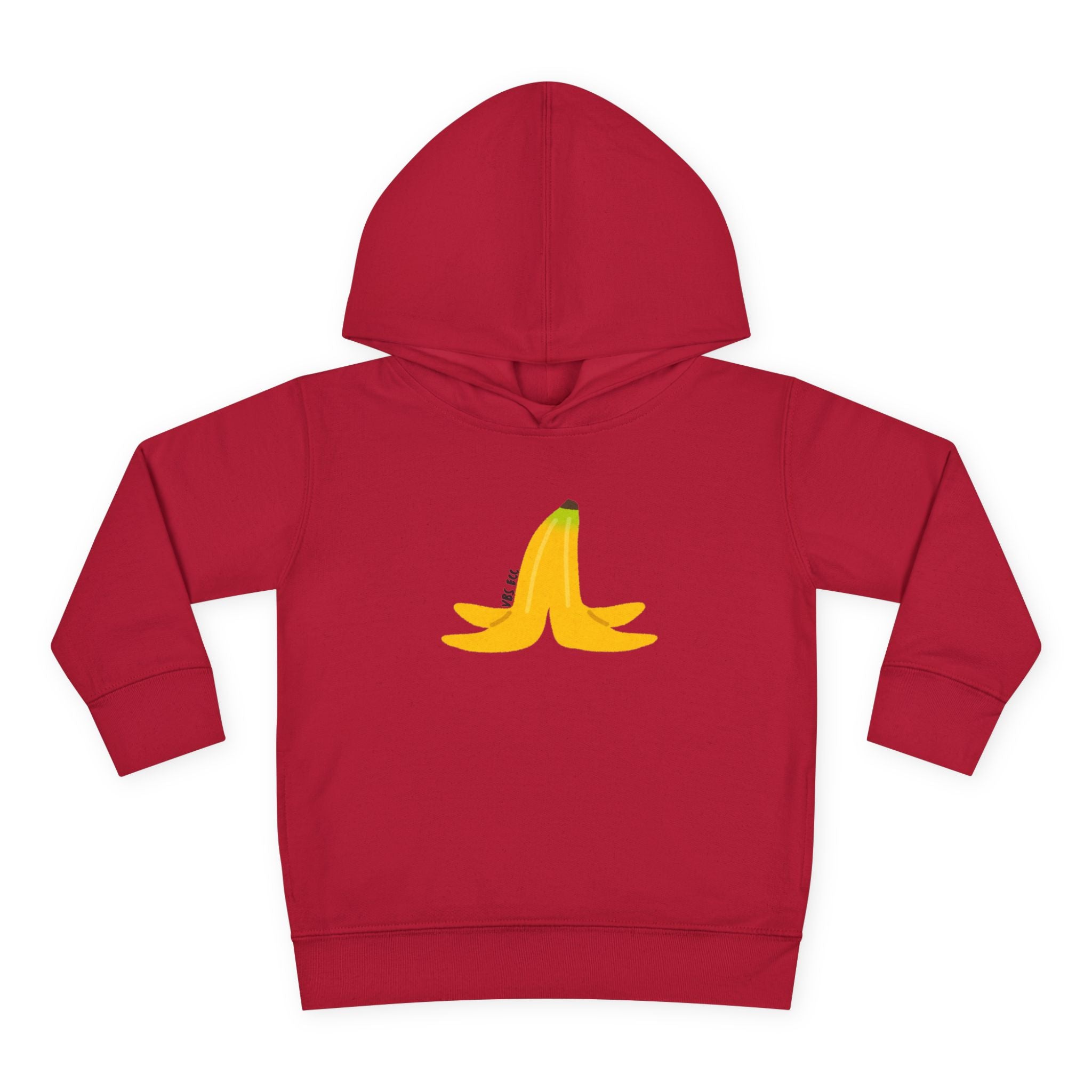 Bananas Hoodie - Toddler Pullover Fleece