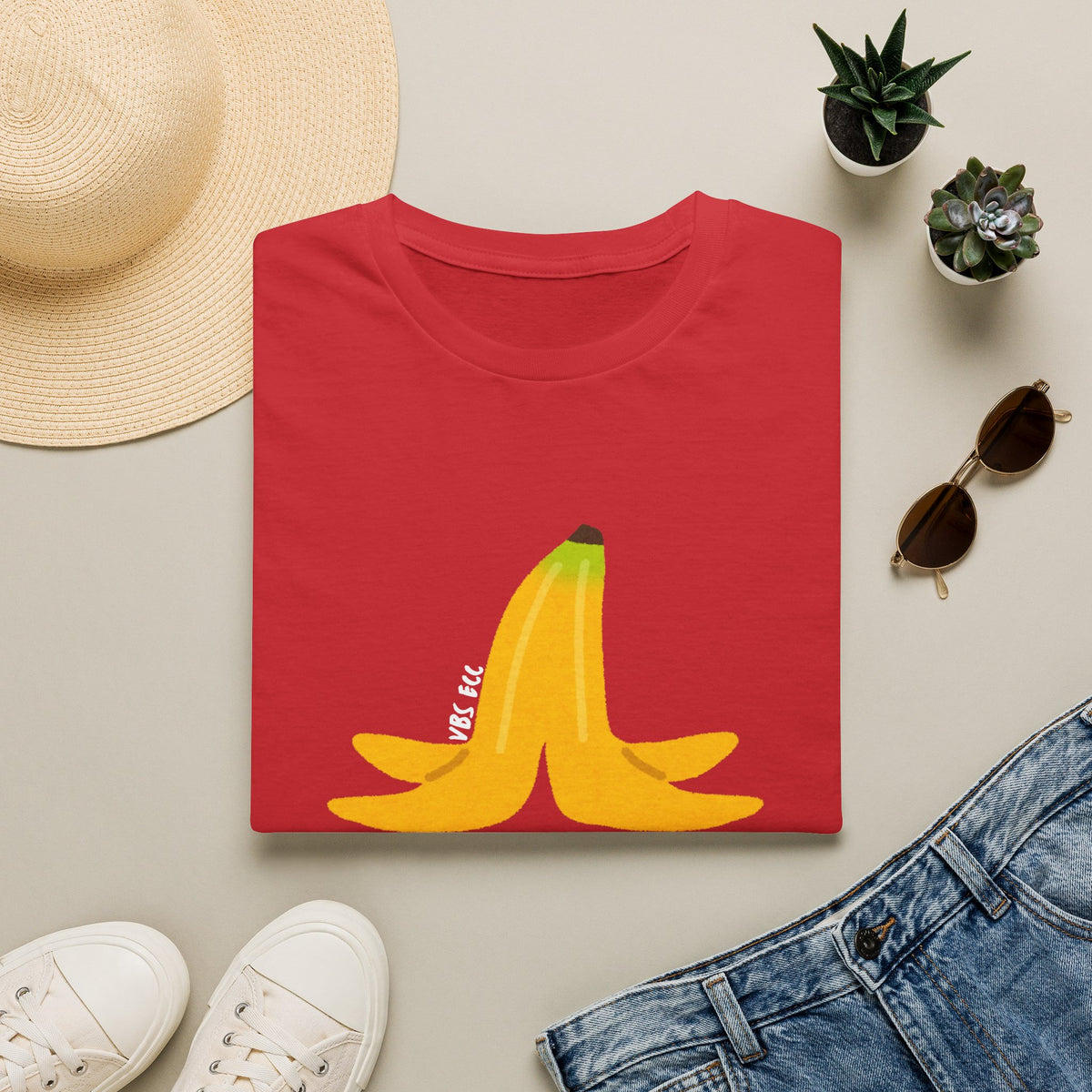 "Bananas" - Adult Soft Tee (7 COLORS)