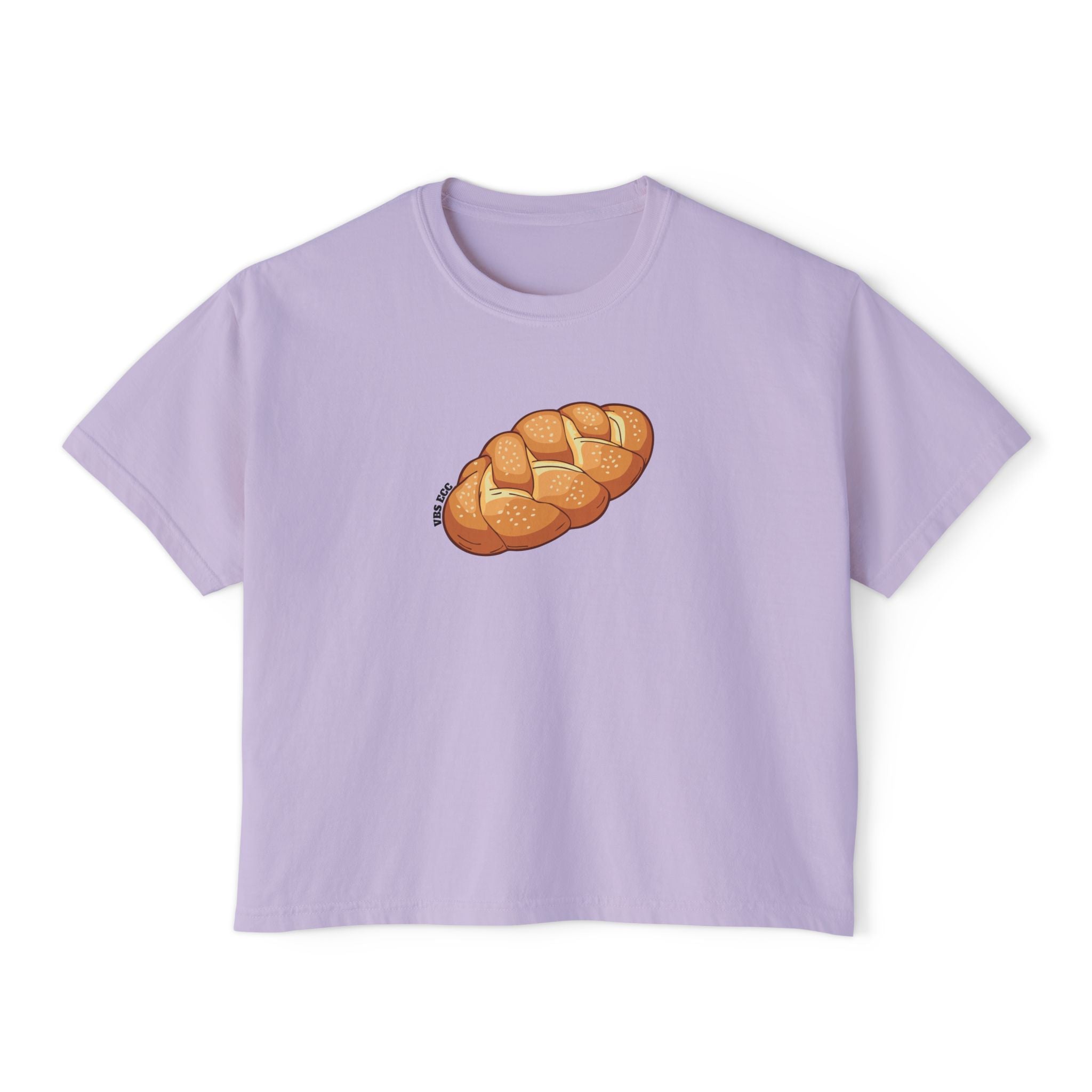 "Challah Back" - Women's Boxy Tee
