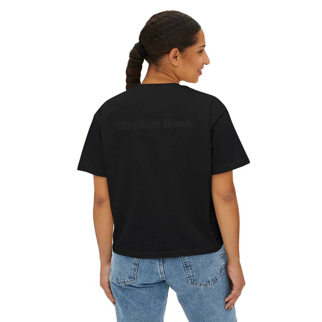 "Challah Back" - Women's Boxy Tee