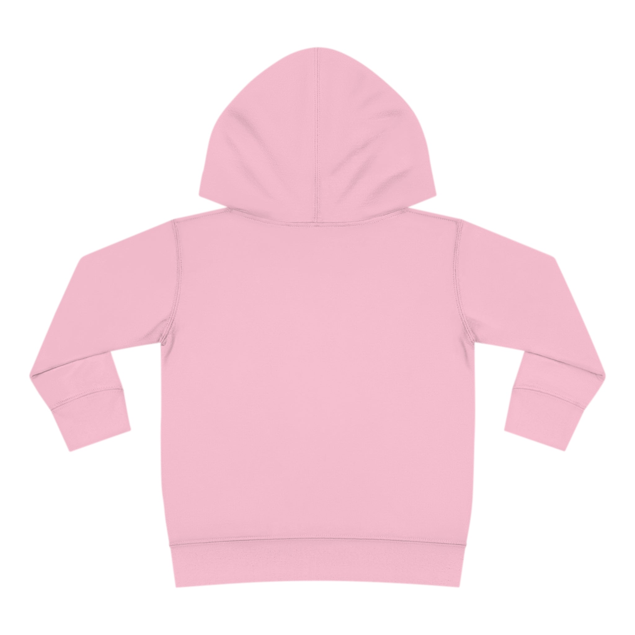 Toddler Pullover Fleece Hoodie | White Logo