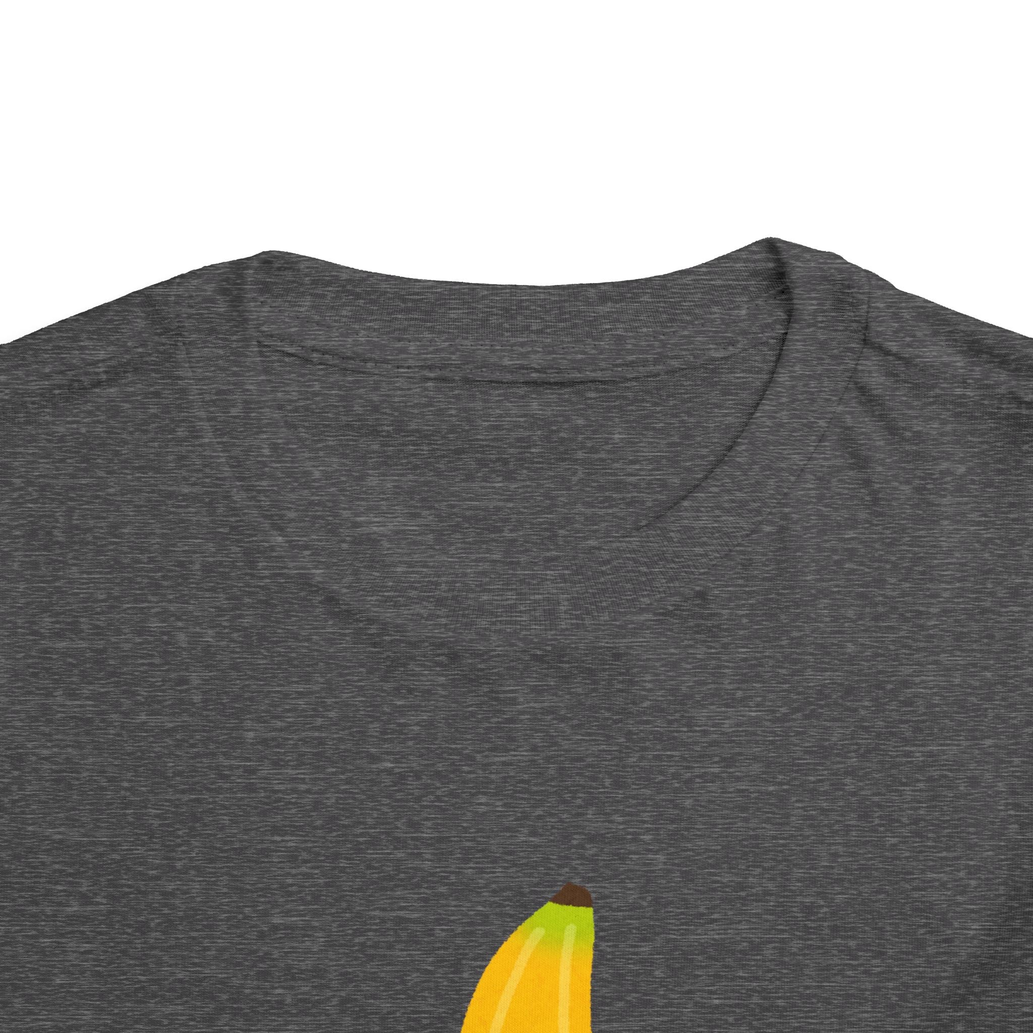 Banana Toddler Short Sleeve Tee (16 colors)