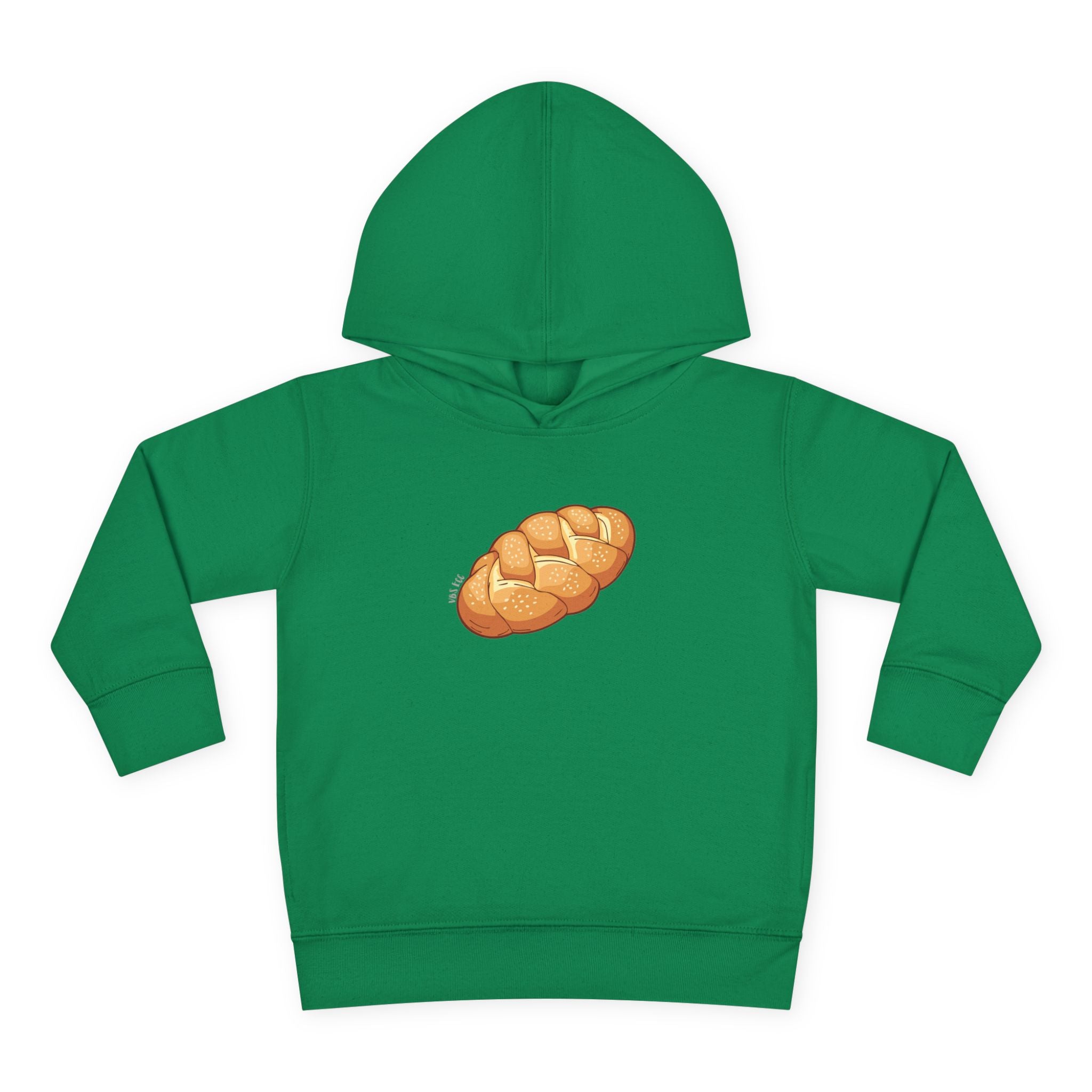 Challah Hoodie: Toddler Pullover Fleece