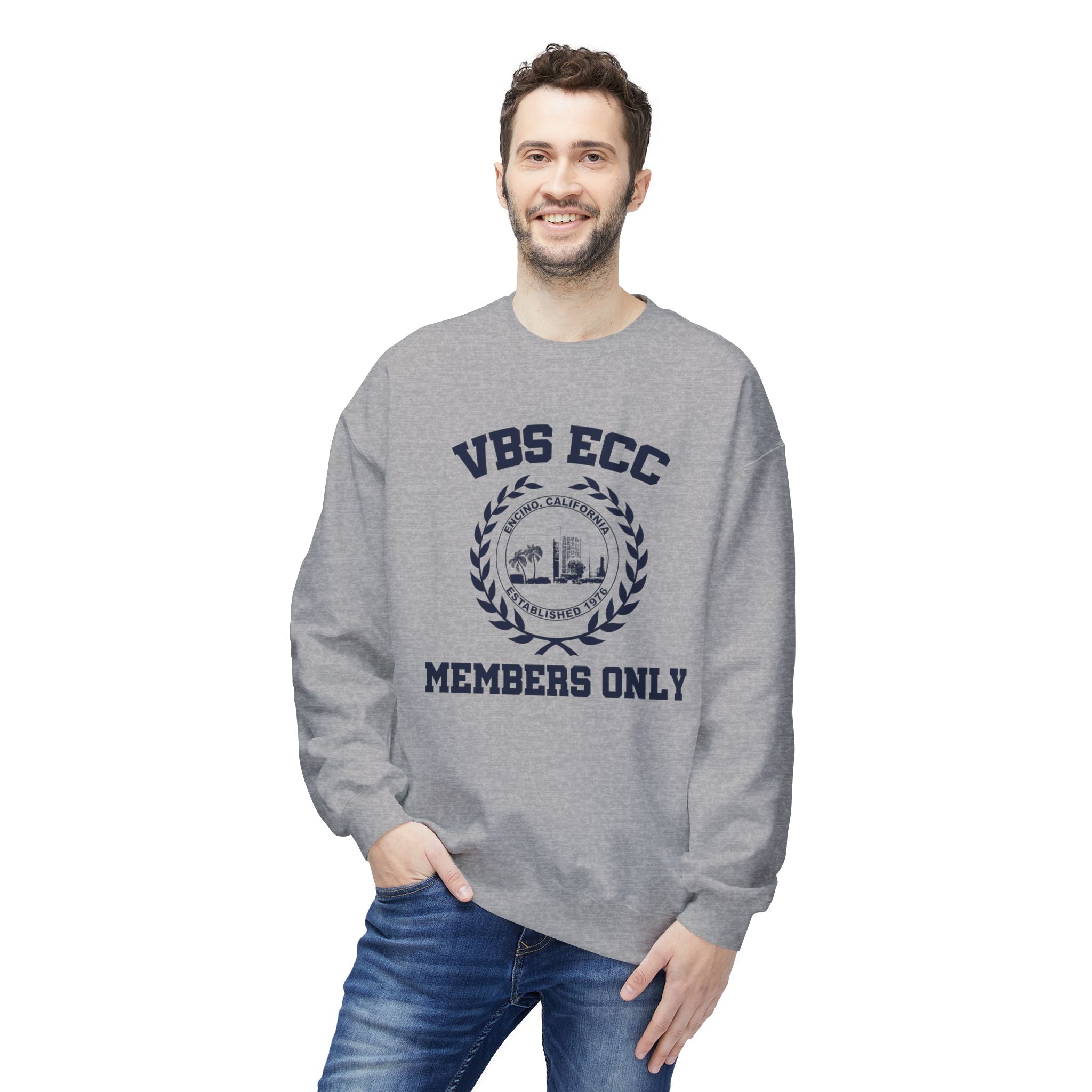 VBS Crest Unisex Fleece Sweatshirt