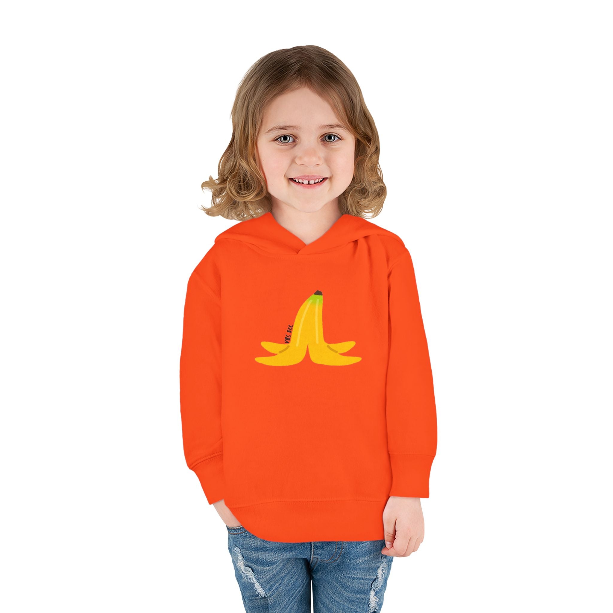 Bananas Hoodie - Toddler Pullover Fleece