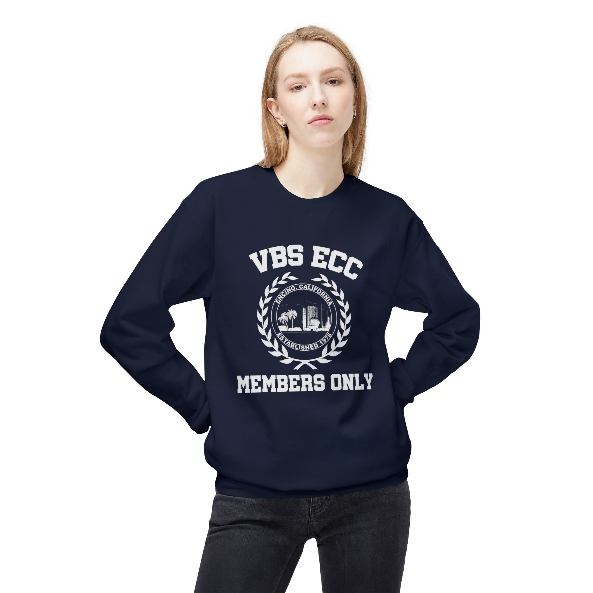 VBS Crest Unisex Fleece Sweatshirt