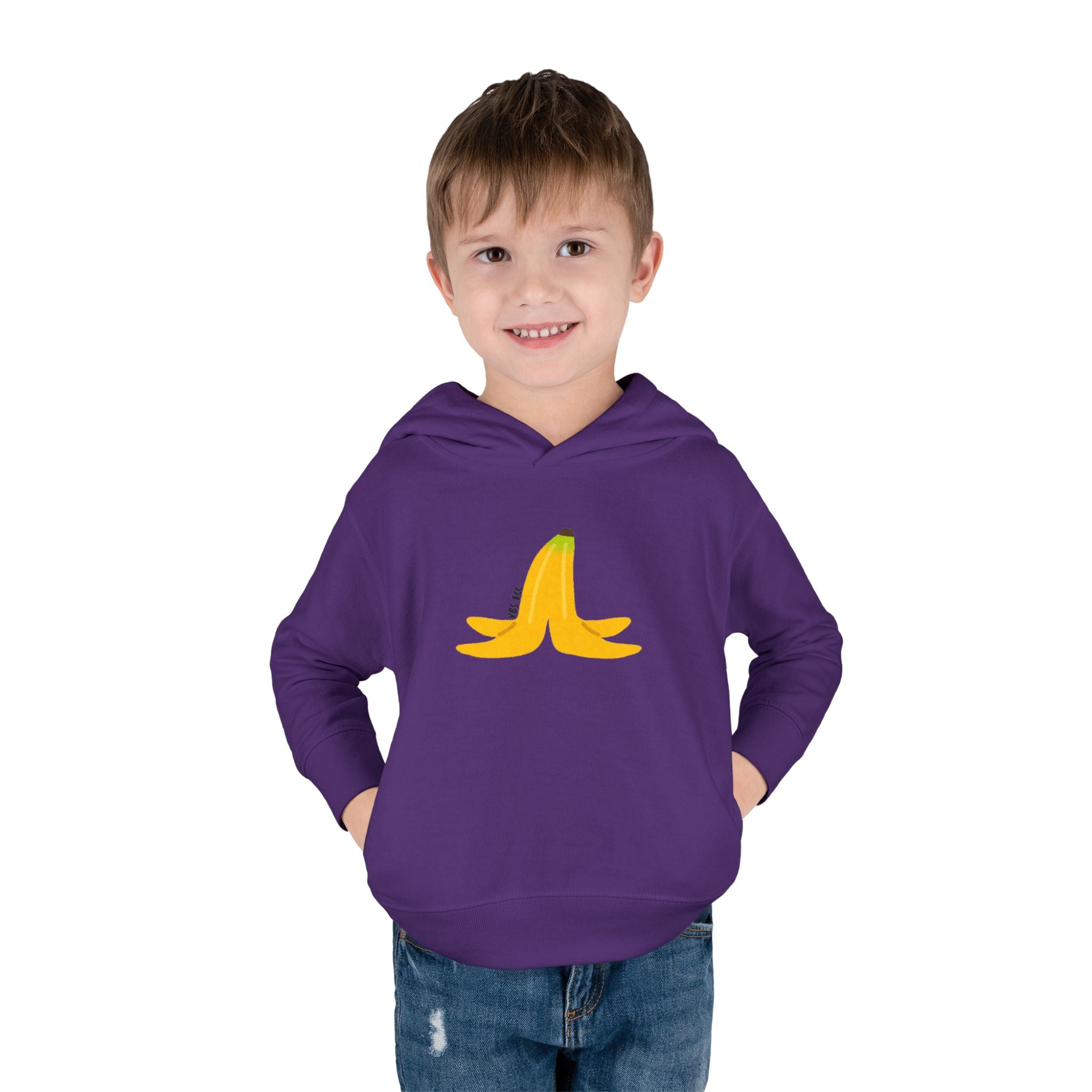 Bananas Hoodie - Toddler Pullover Fleece
