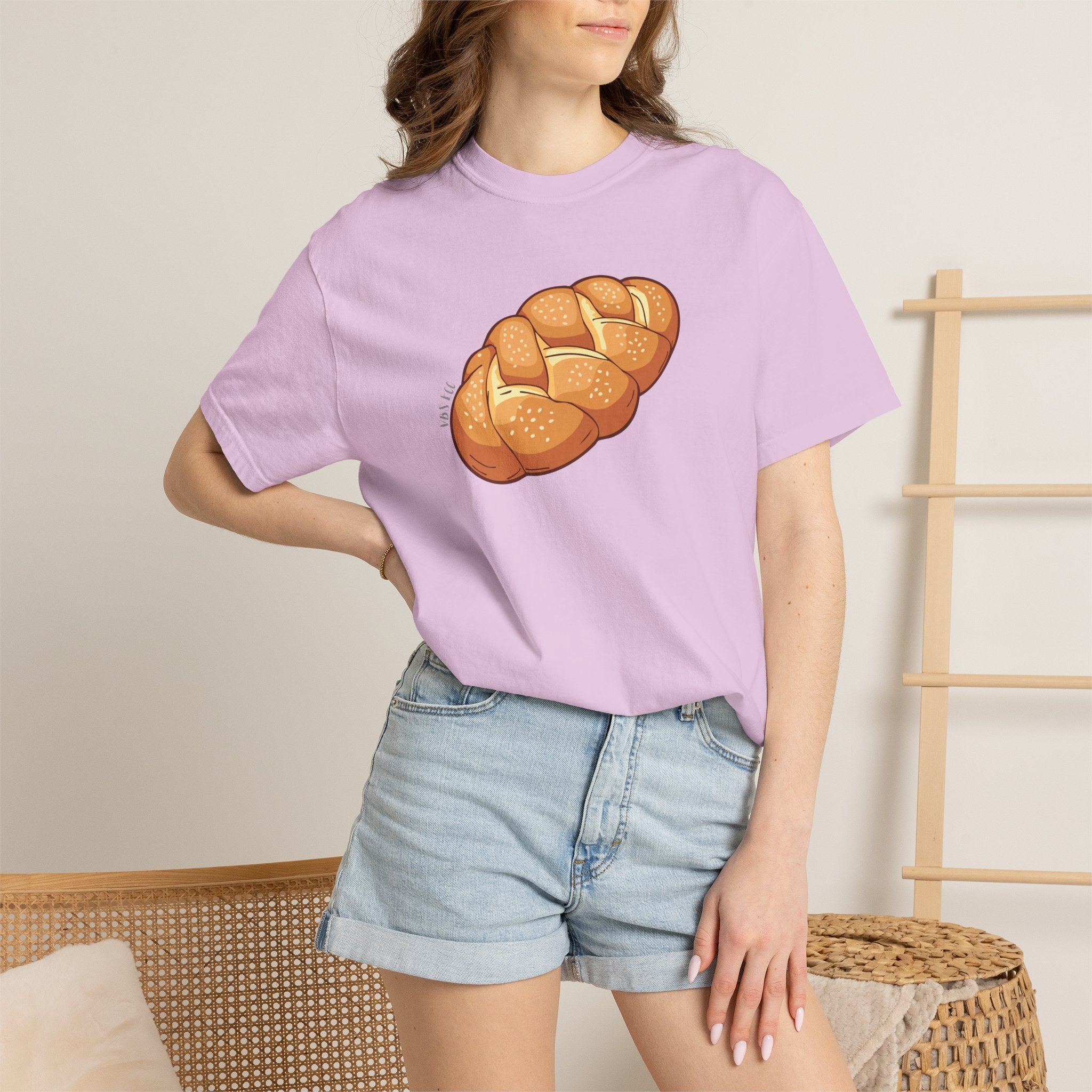 Unisex Challah Garment-Dyed T-shirt
