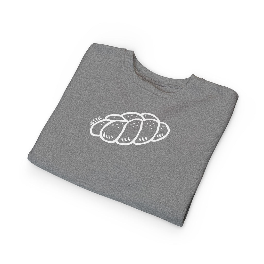 Simple Challah Toddler Sweatshirt