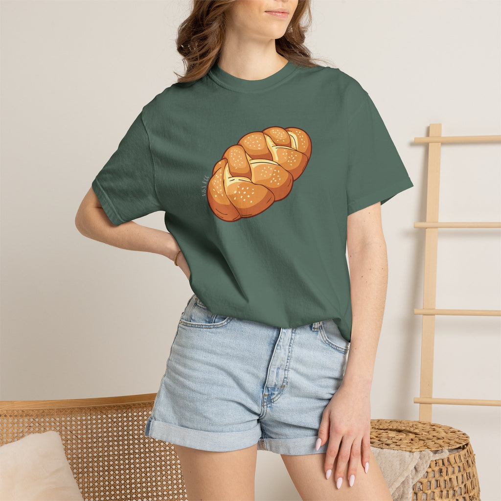 Unisex Challah Garment-Dyed T-shirt
