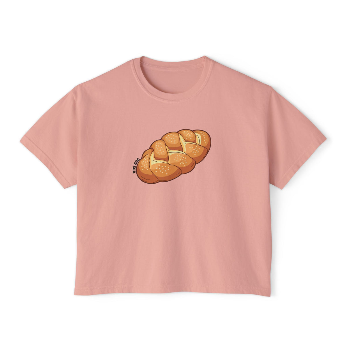 "Challah Back" - Women's Boxy Tee