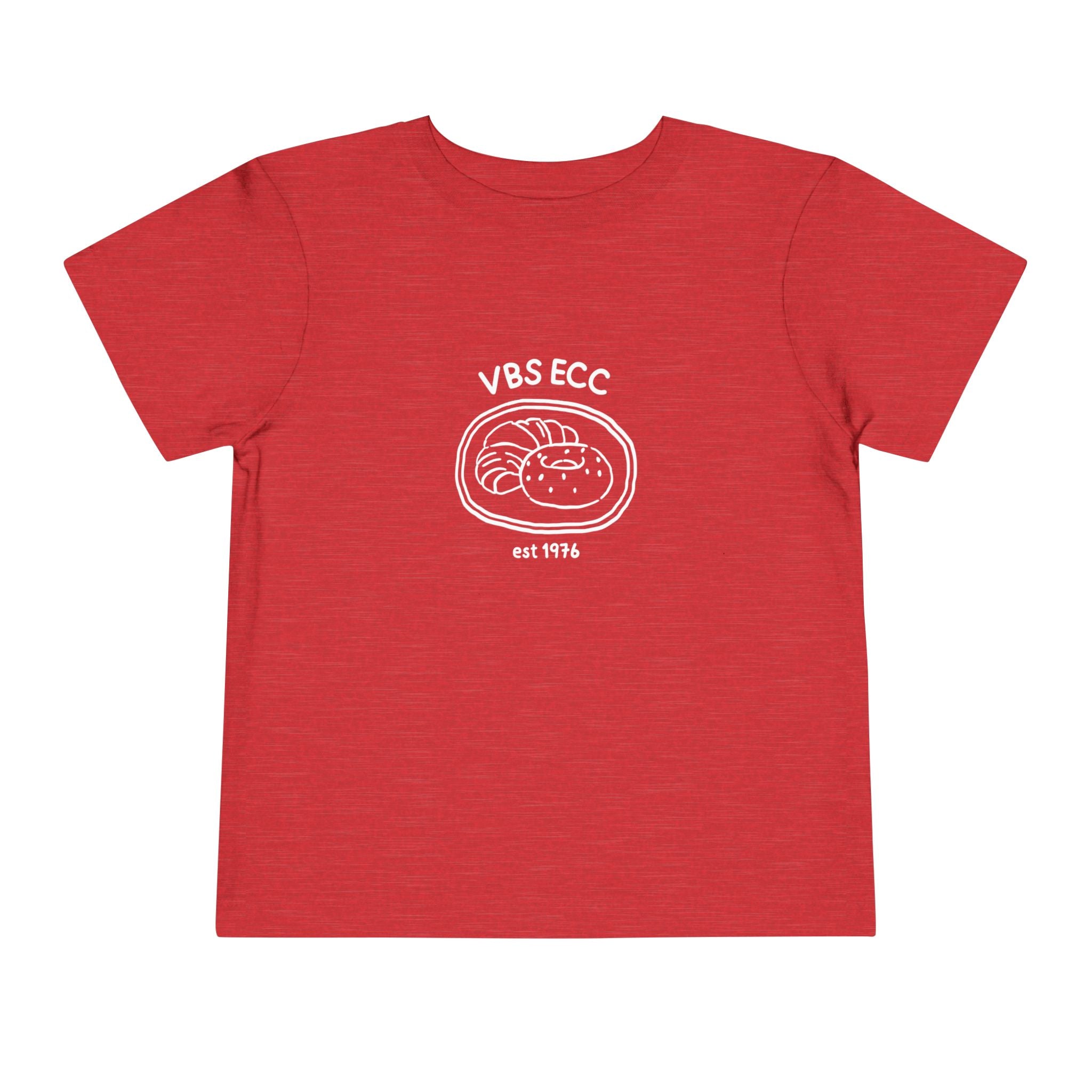 "Bagel" Toddler Tee (13 COLORS)