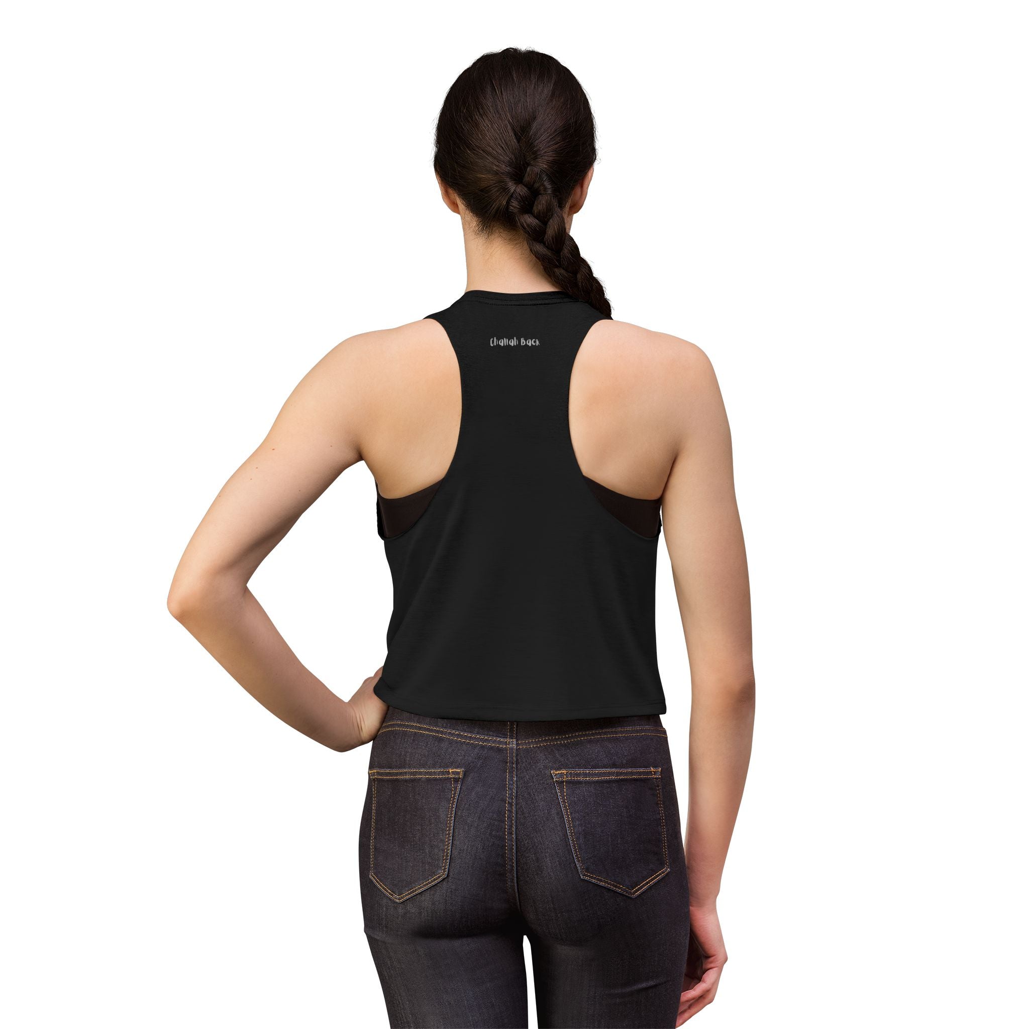 "Challah Back" - Women's Crop Top