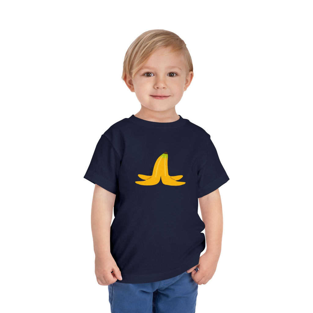 Banana Toddler Short Sleeve Tee (16 colors)