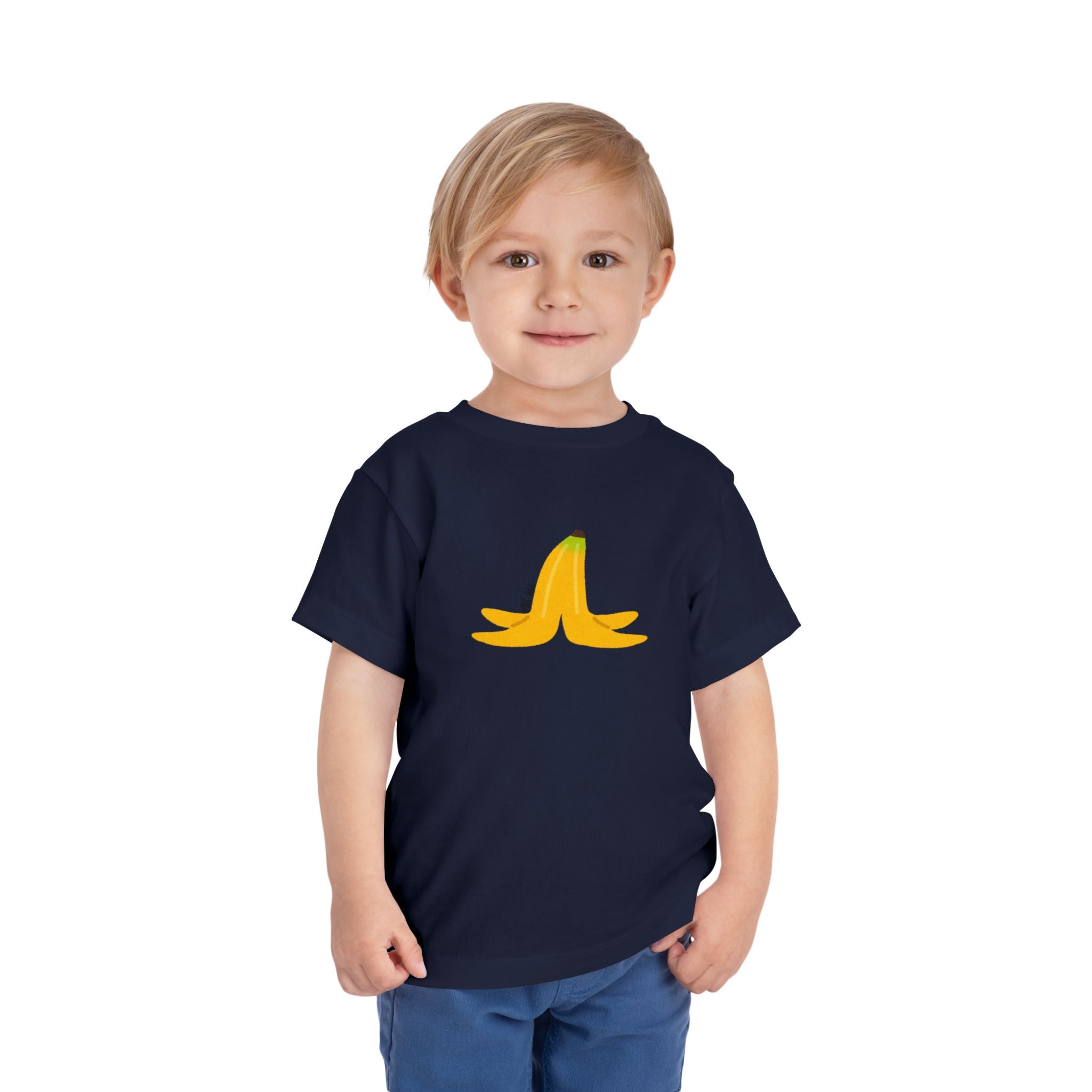 Banana Toddler Short Sleeve Tee (16 colors)