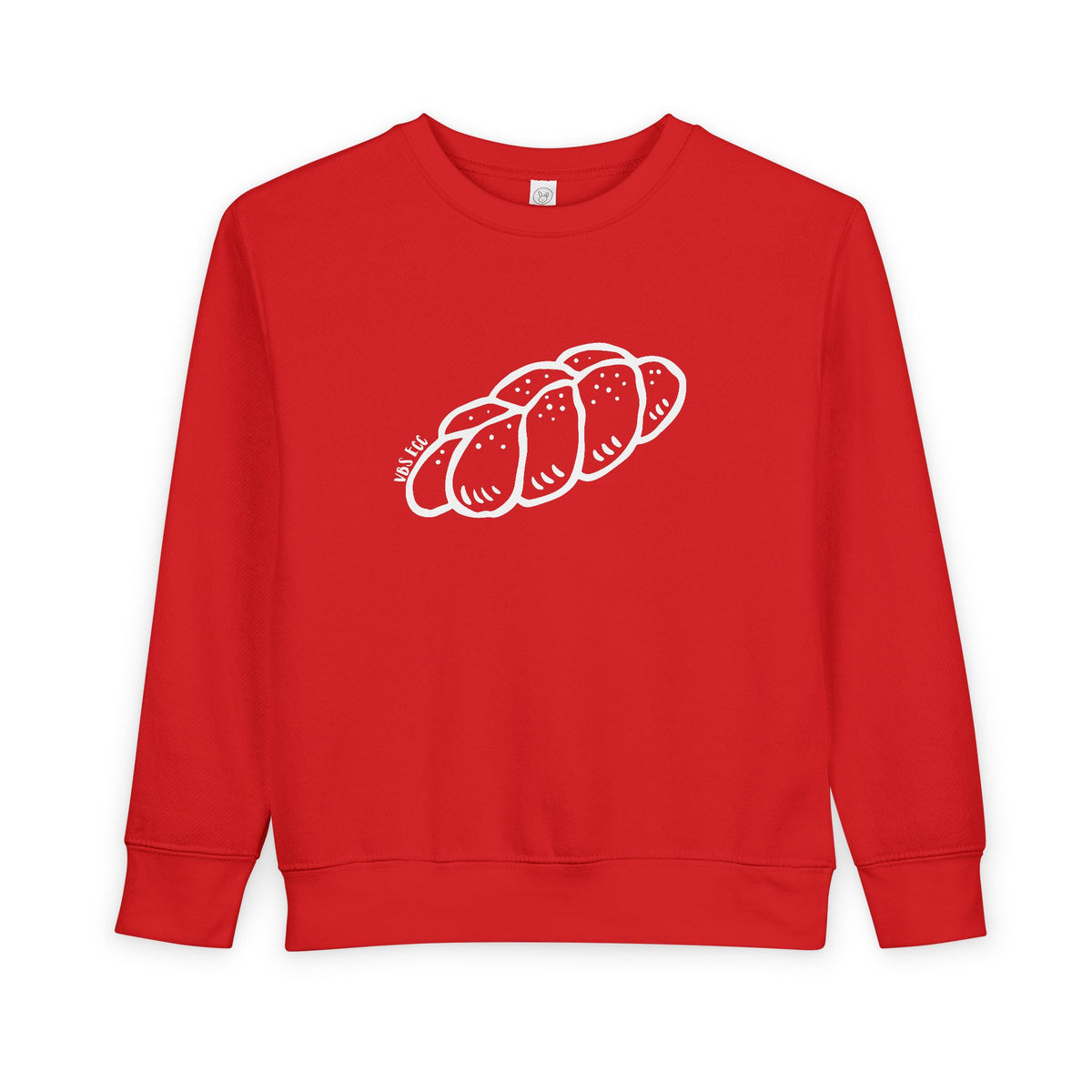 Challah - Kids Sweatshirt (6 Colors)