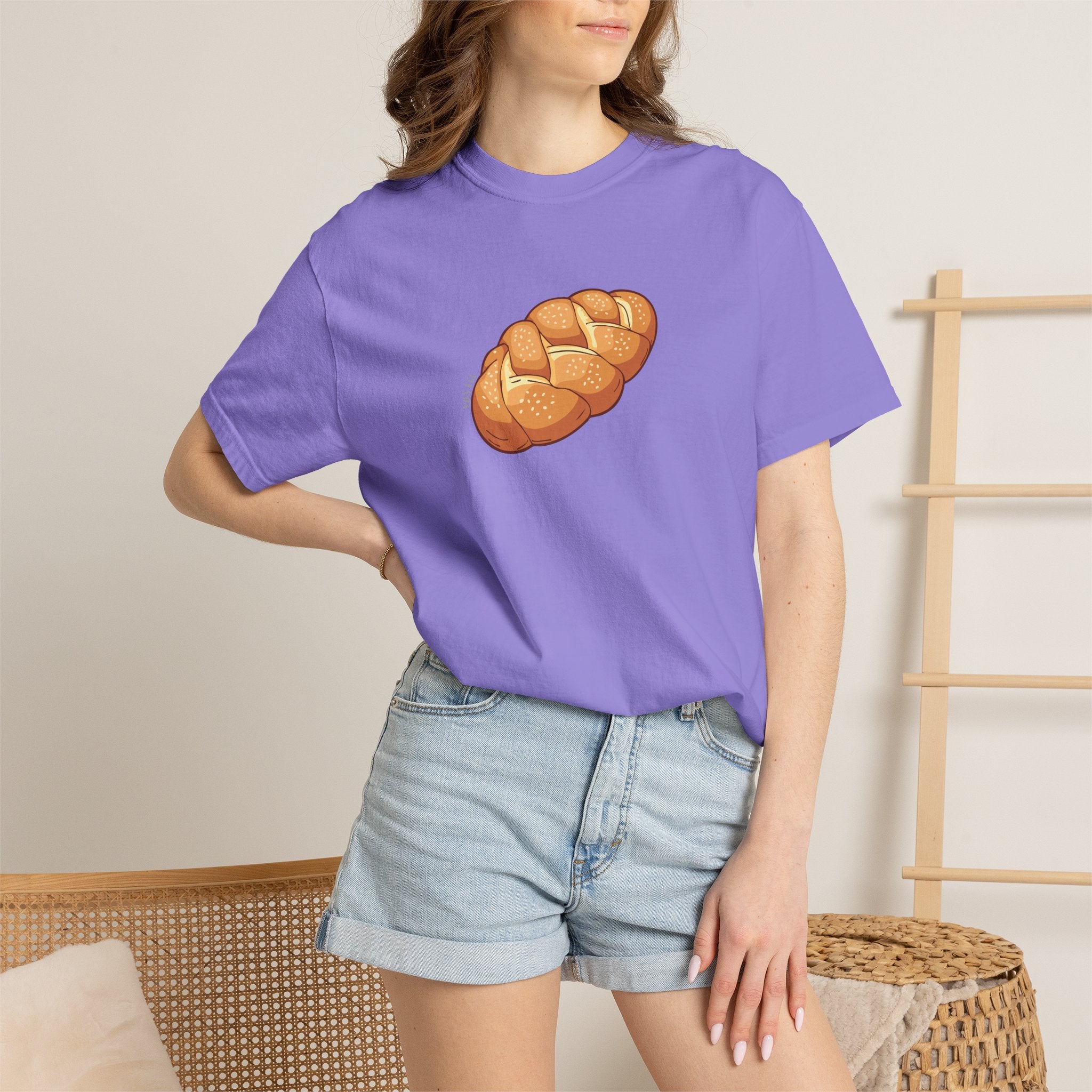 "Challah Back" Adult T-shirt