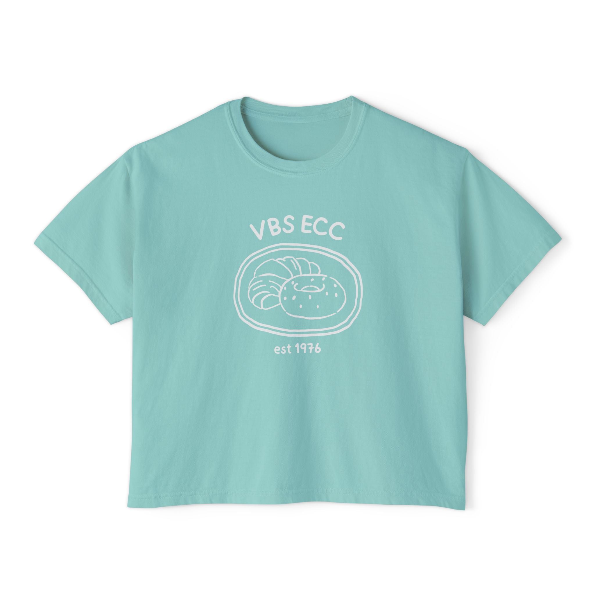 Women's Bagel Boxy Tee