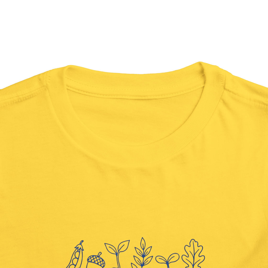 Peapods to Oaks II - Toddler Tee (5 COLORS)