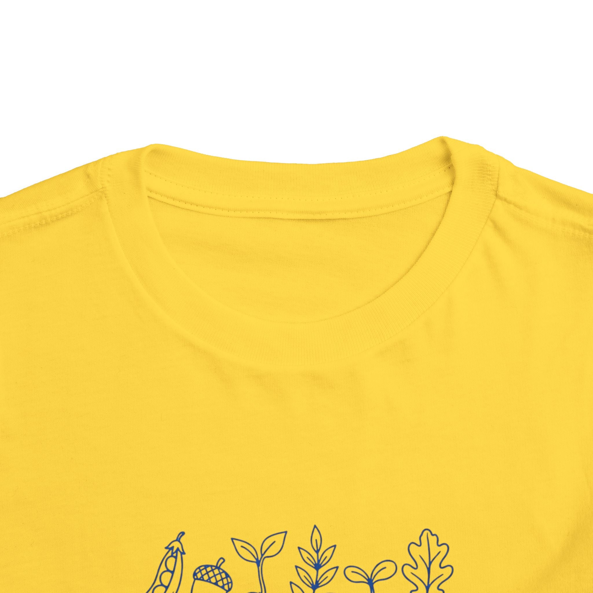 Peapods to Oaks II - Toddler Tee (5 COLORS)